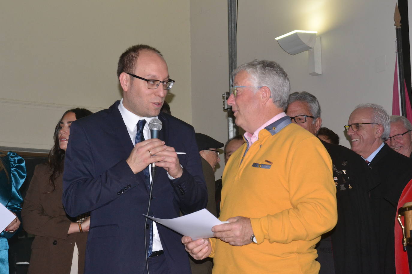 Ciudad Rodrigo rinde homenaje a las personas jubiladas en 2025