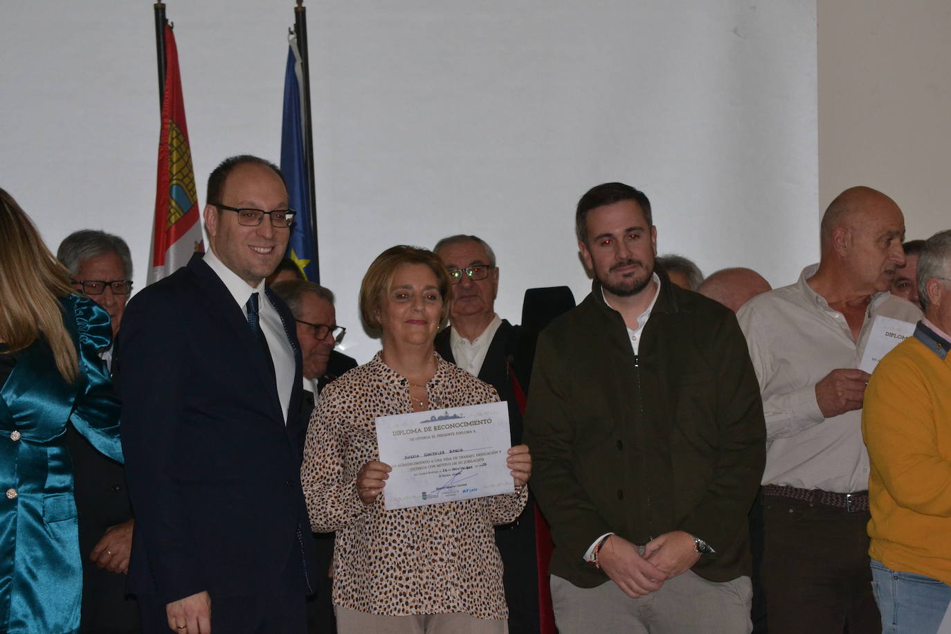 Ciudad Rodrigo rinde homenaje a las personas jubiladas en 2025
