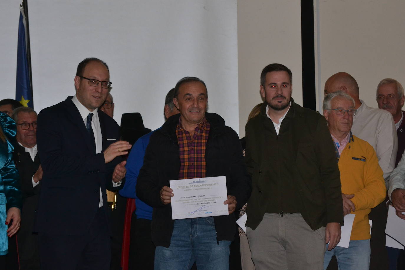 Ciudad Rodrigo rinde homenaje a las personas jubiladas en 2025