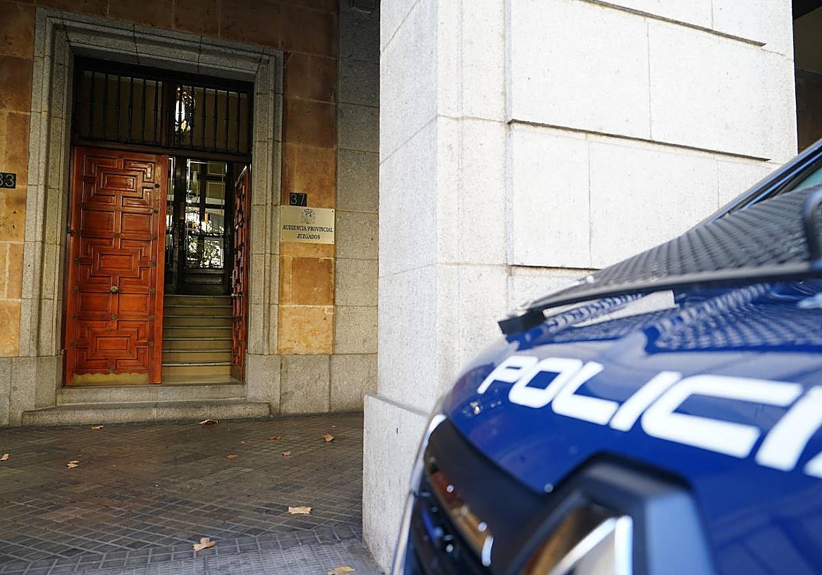Audiencia Provincial de Salamanca.