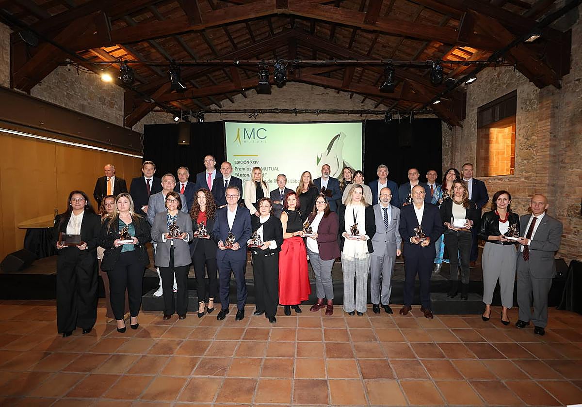 Meins gana el premio MC Mutual 'Antonio Baró' a la prevención de riesgos laborales