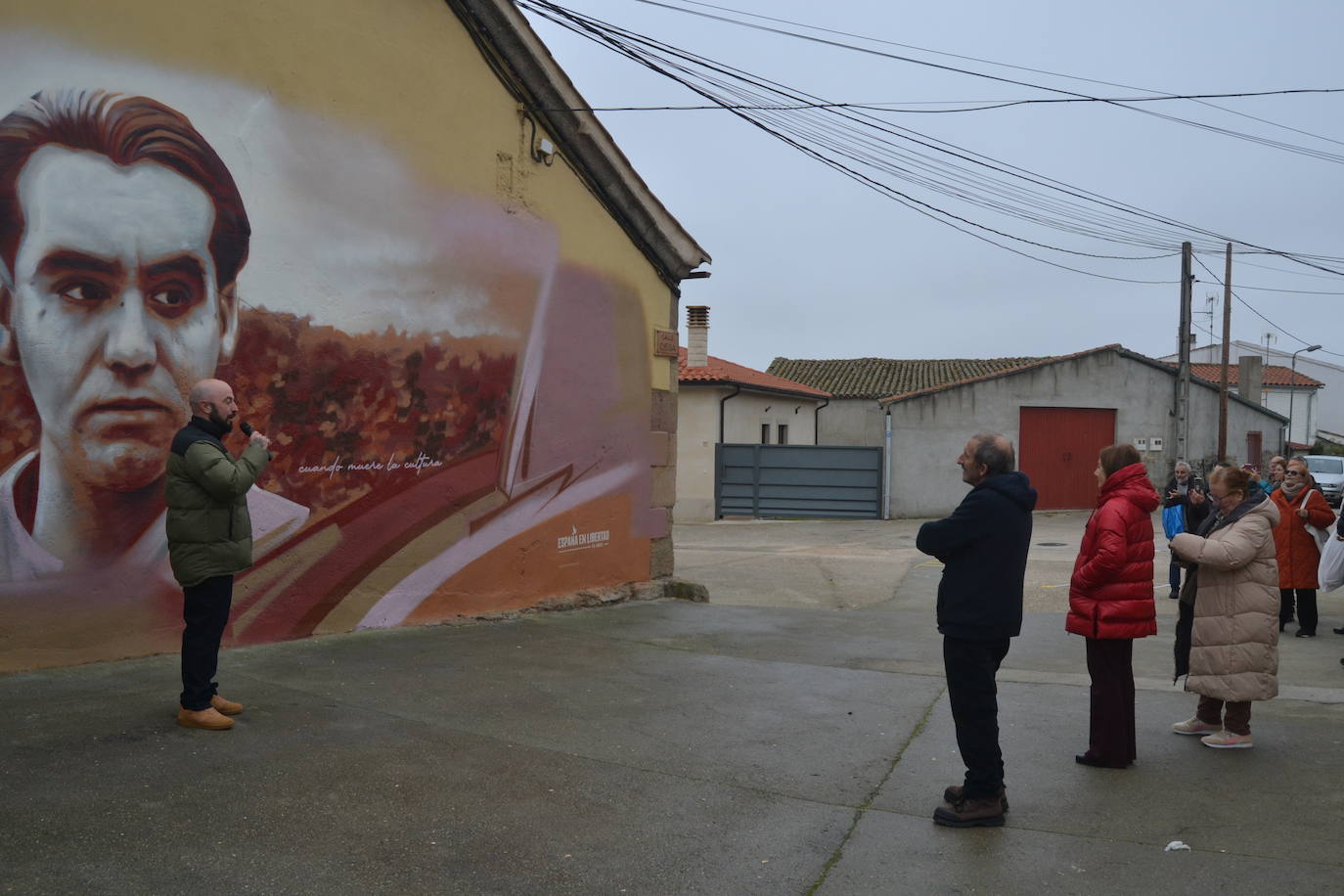 Monleras y Lorca, unidos por los 50 años de democracia