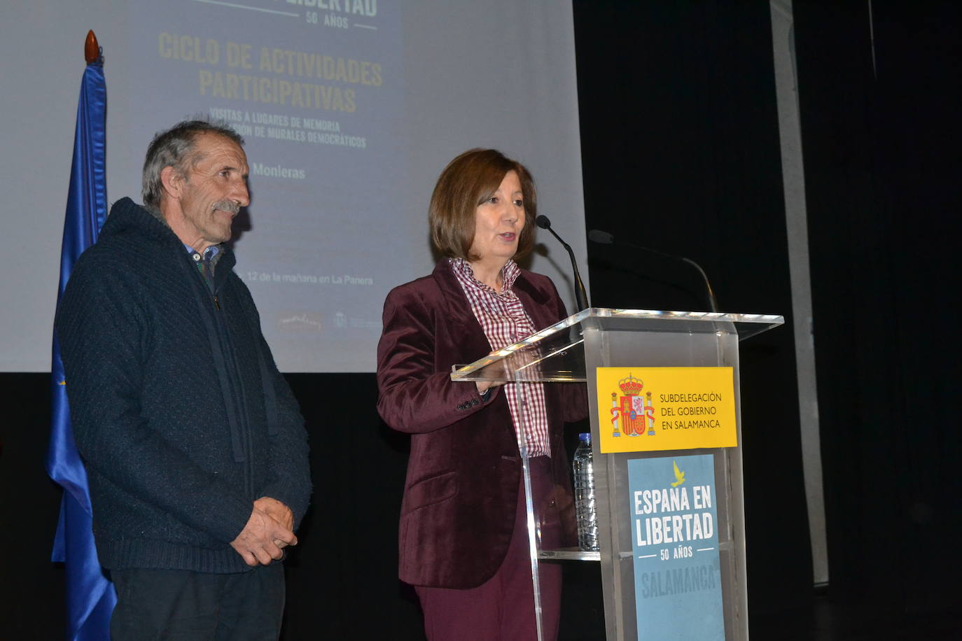 Monleras y Lorca, unidos por los 50 años de democracia