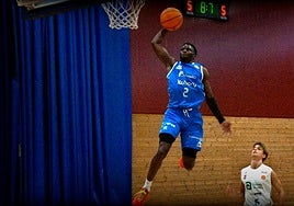 Aamari Smith, en un partido anterior.