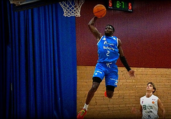 Aamari Smith, en un partido anterior.