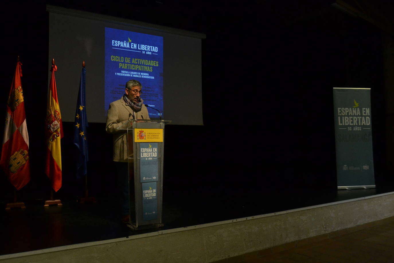 Monleras y Lorca, unidos por los 50 años de democracia