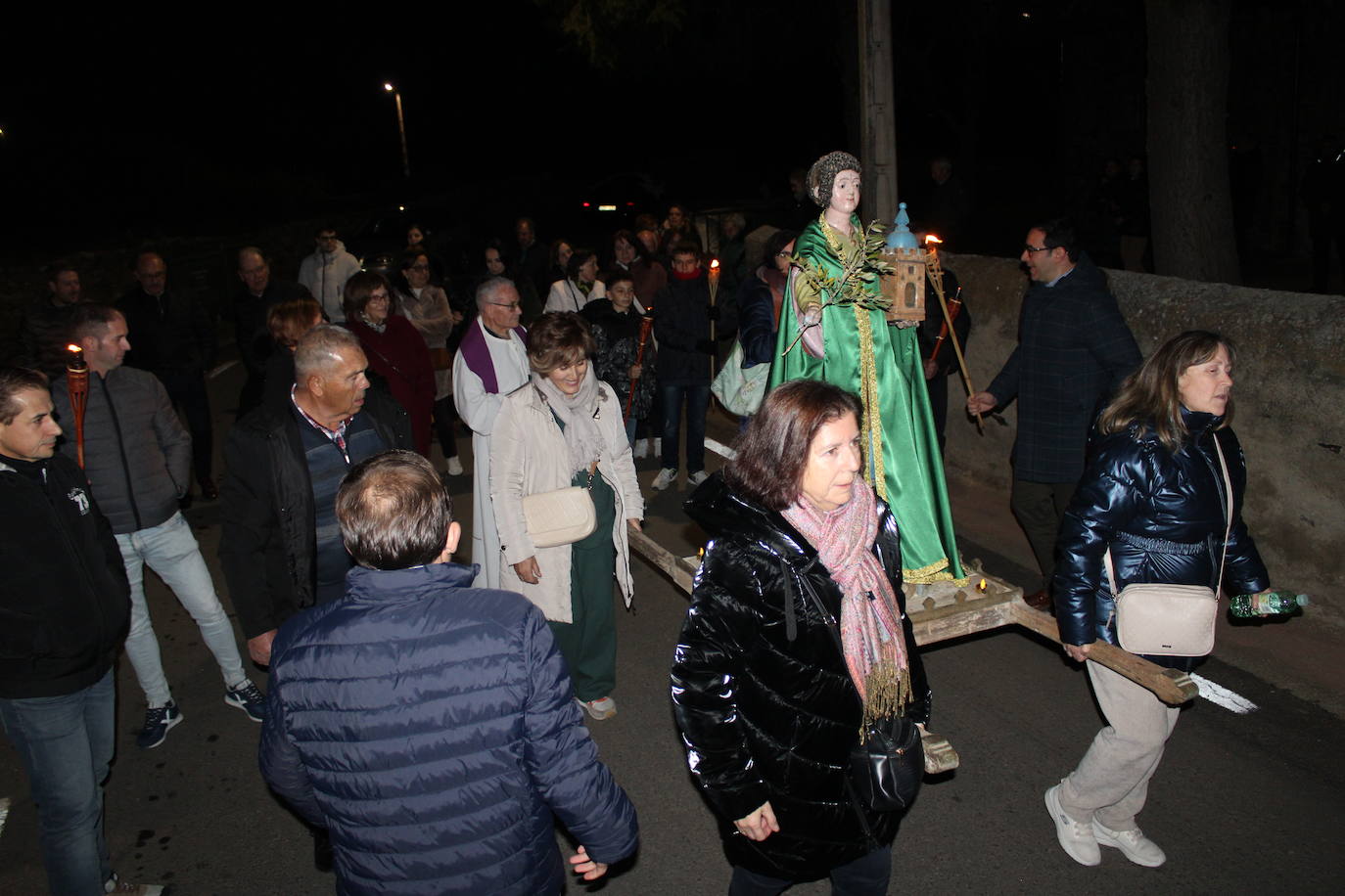 Pizarral no falta a su cita con Santa Bárbara