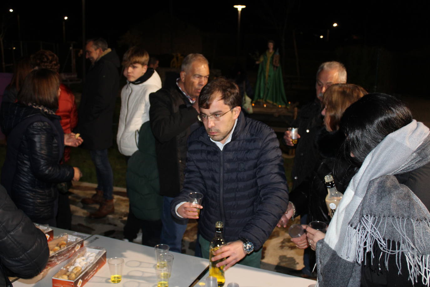 Pizarral no falta a su cita con Santa Bárbara