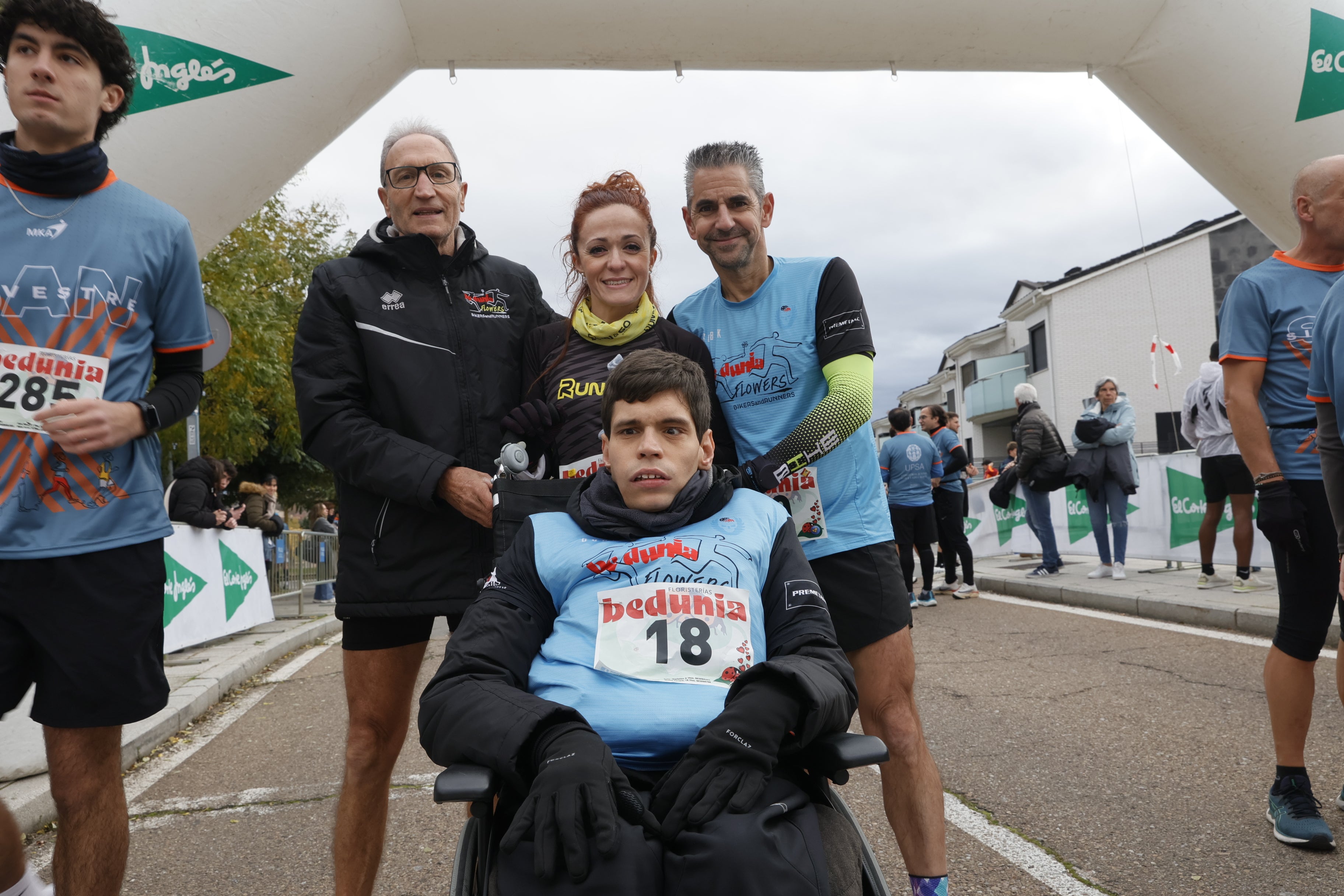 Récord de participación en la San Silvestre Universitaria Solidaria de la Pontificia