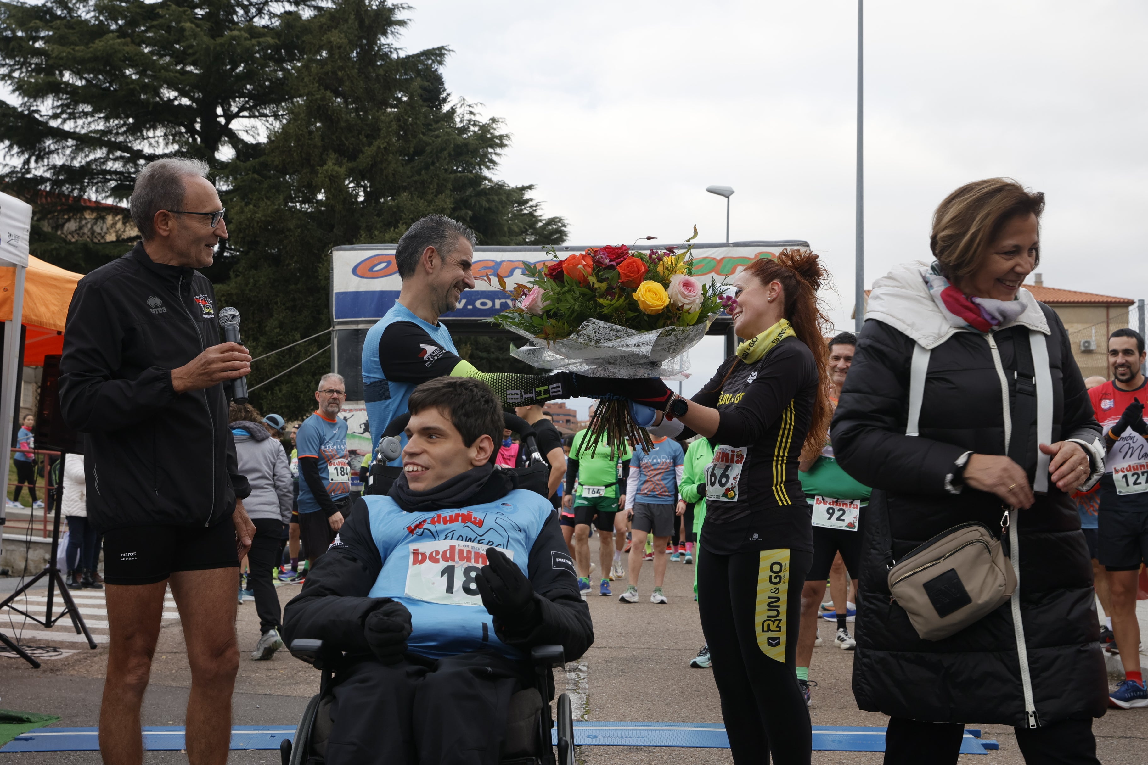 Récord de participación en la San Silvestre Universitaria Solidaria de la Pontificia
