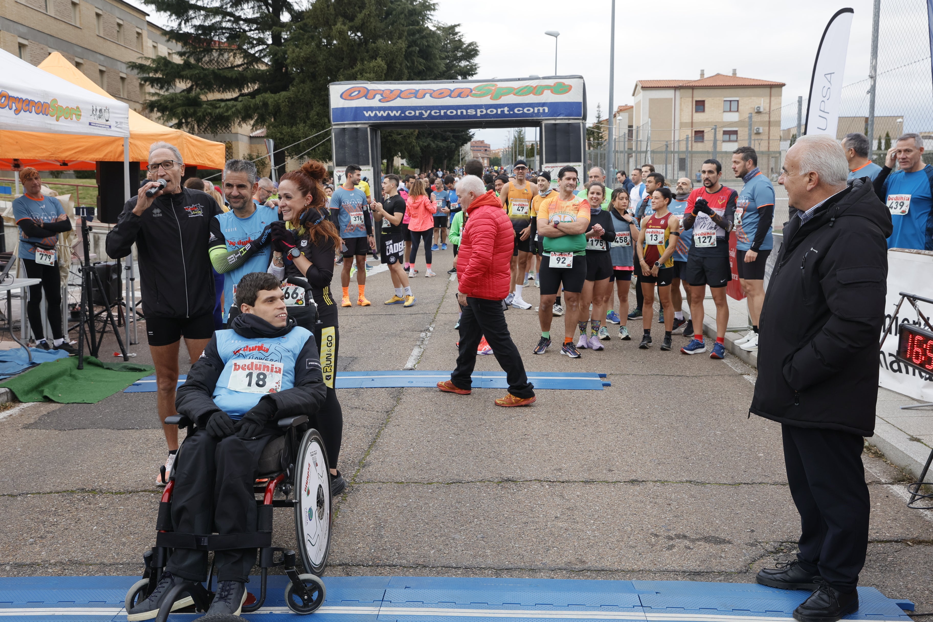 Récord de participación en la San Silvestre Universitaria Solidaria de la Pontificia