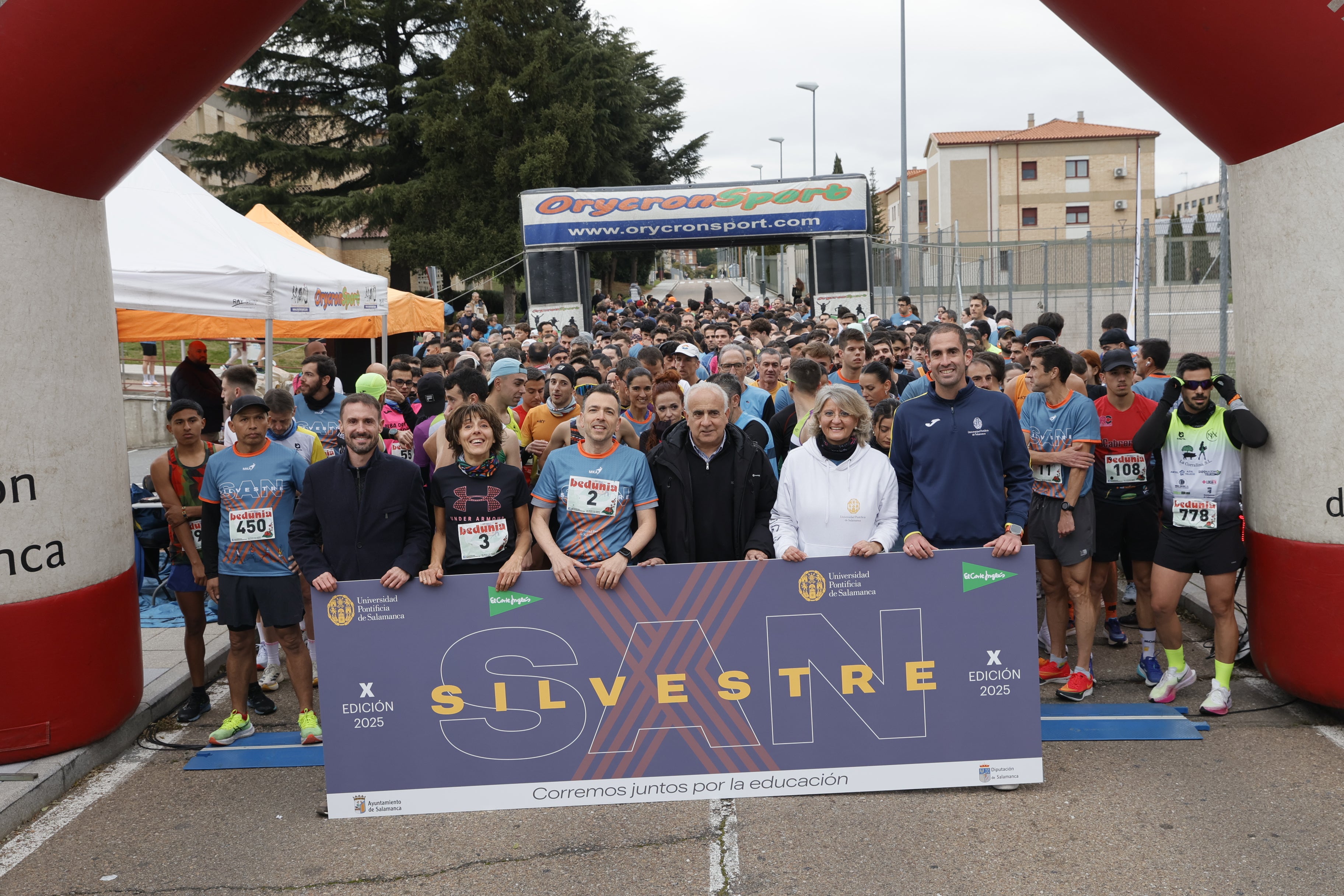 Récord de participación en la San Silvestre Universitaria Solidaria de la Pontificia