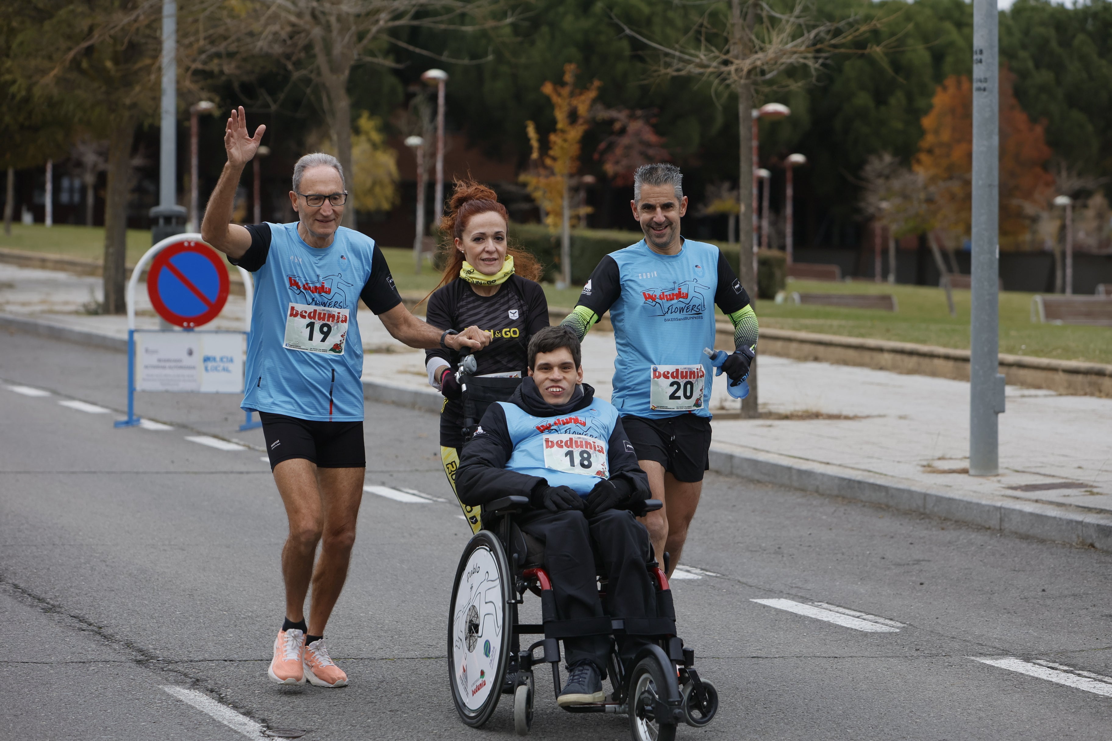 Récord de participación en la San Silvestre Universitaria Solidaria de la Pontificia