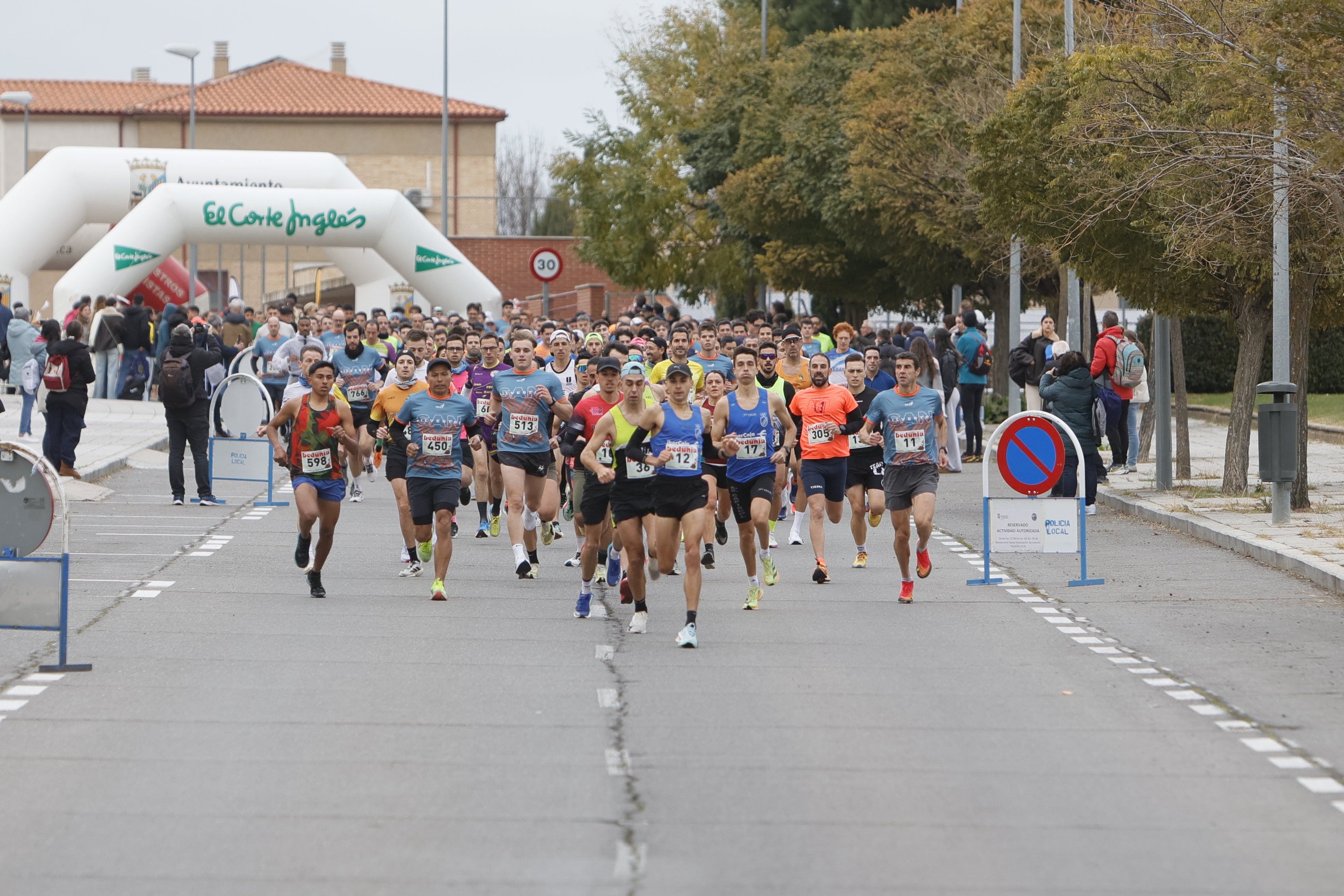 Récord de participación en la San Silvestre Universitaria Solidaria de la Pontificia