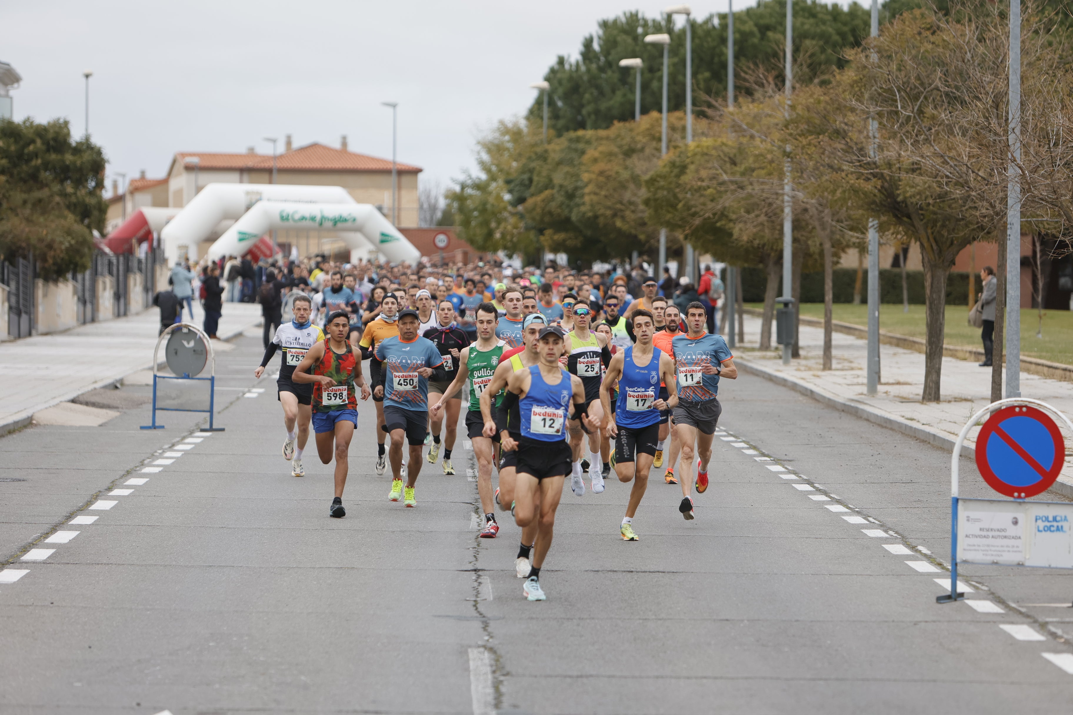 Récord de participación en la San Silvestre Universitaria Solidaria de la Pontificia