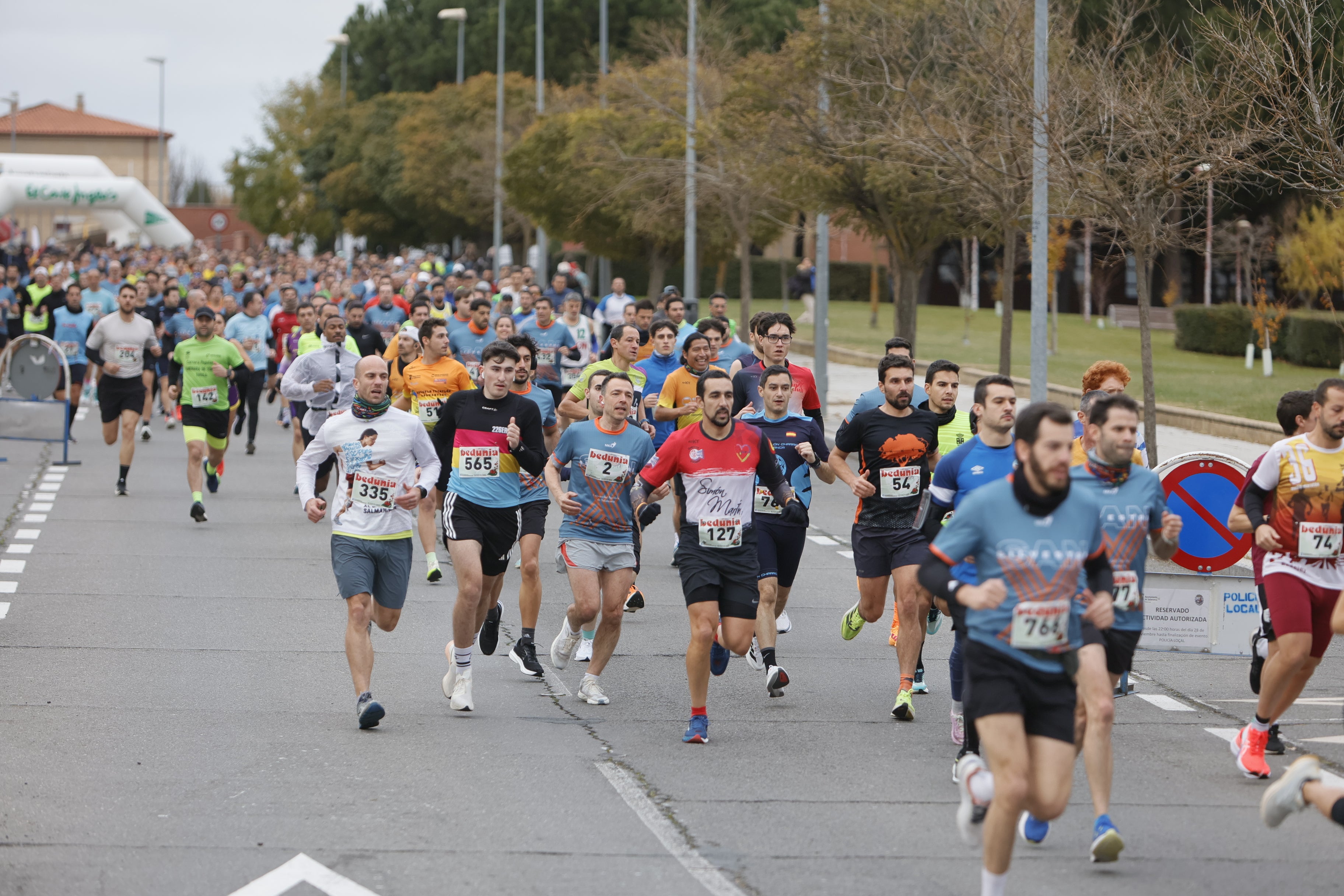 Récord de participación en la San Silvestre Universitaria Solidaria de la Pontificia