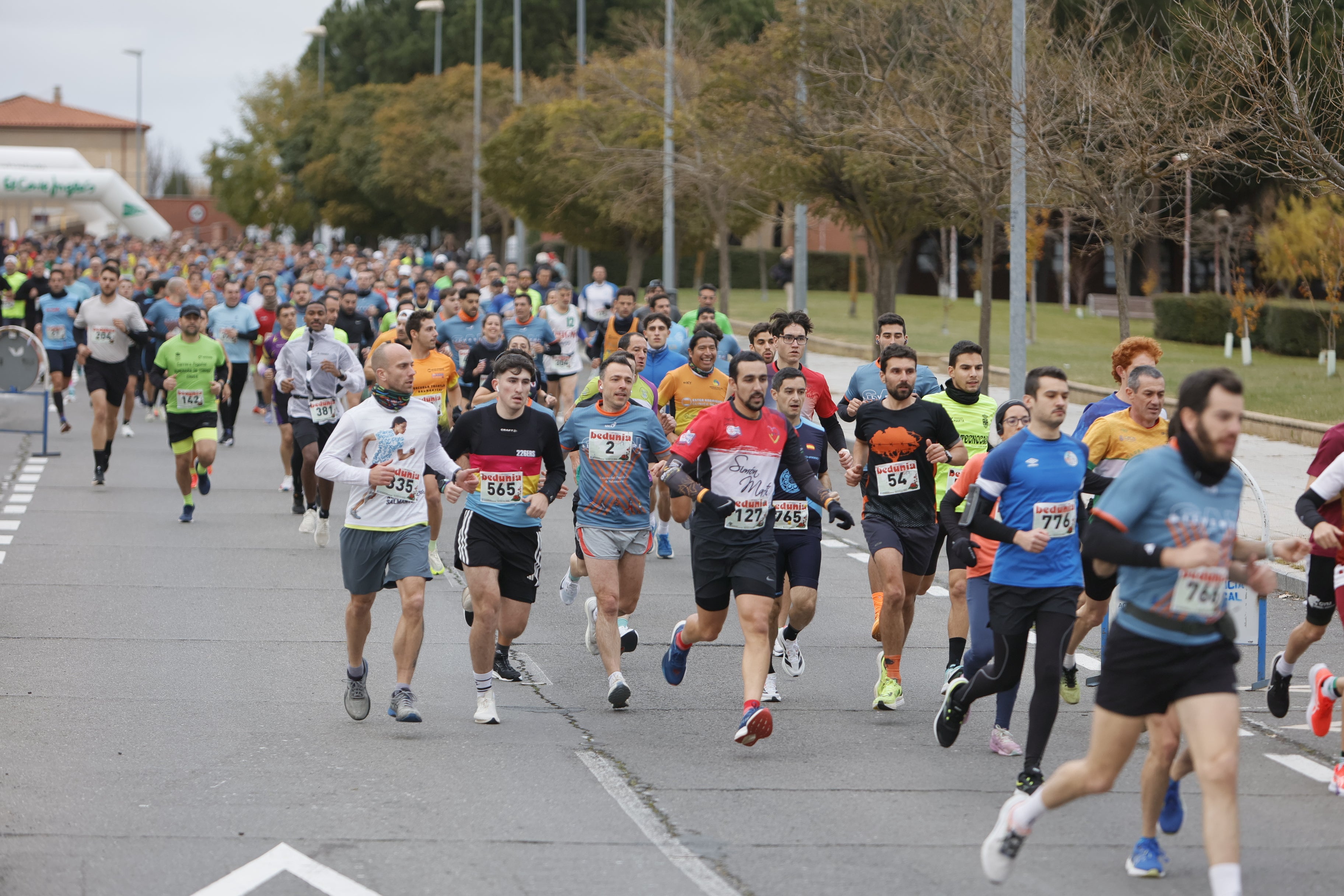 Récord de participación en la San Silvestre Universitaria Solidaria de la Pontificia