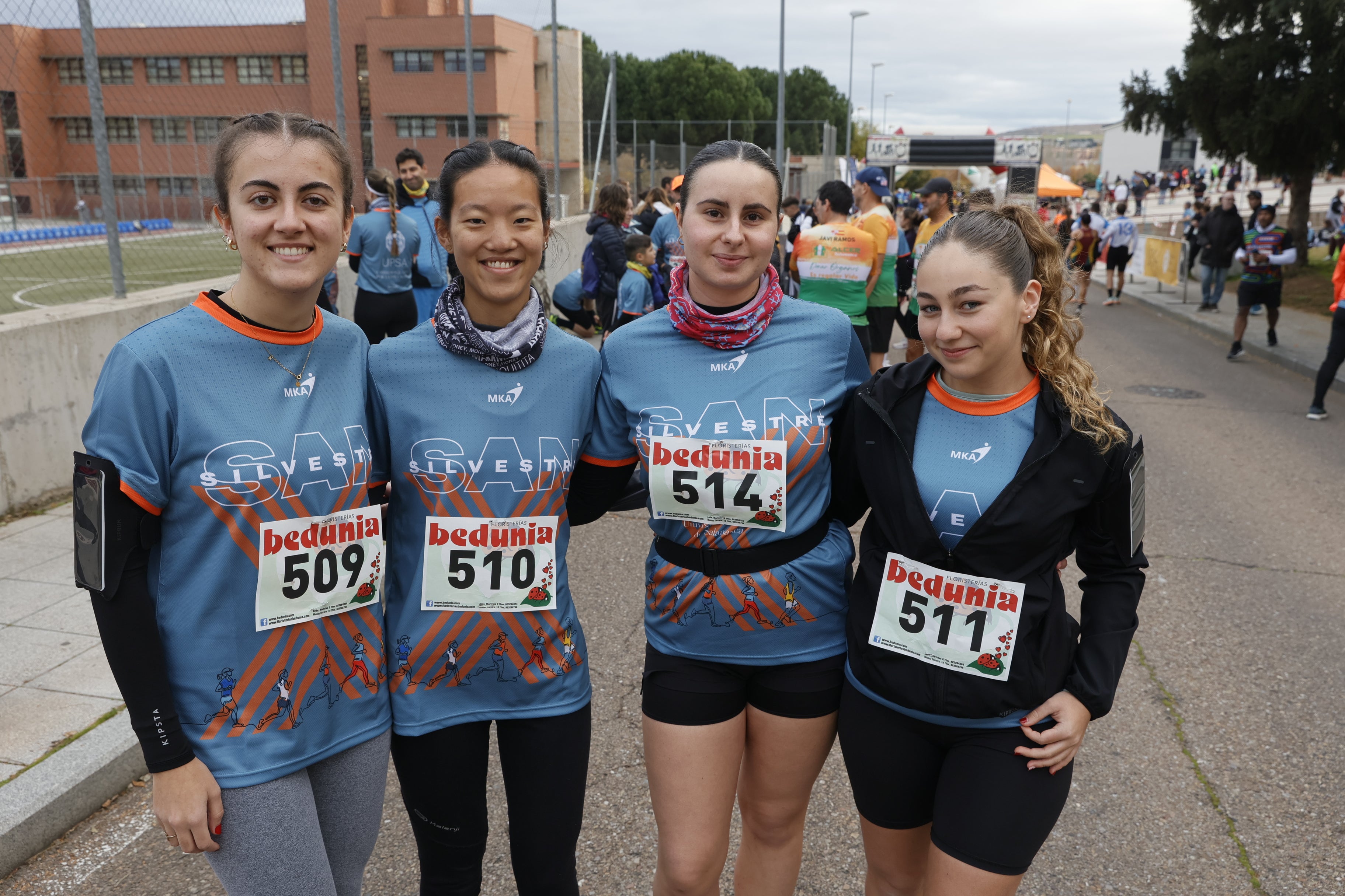 Récord de participación en la San Silvestre Universitaria Solidaria de la Pontificia