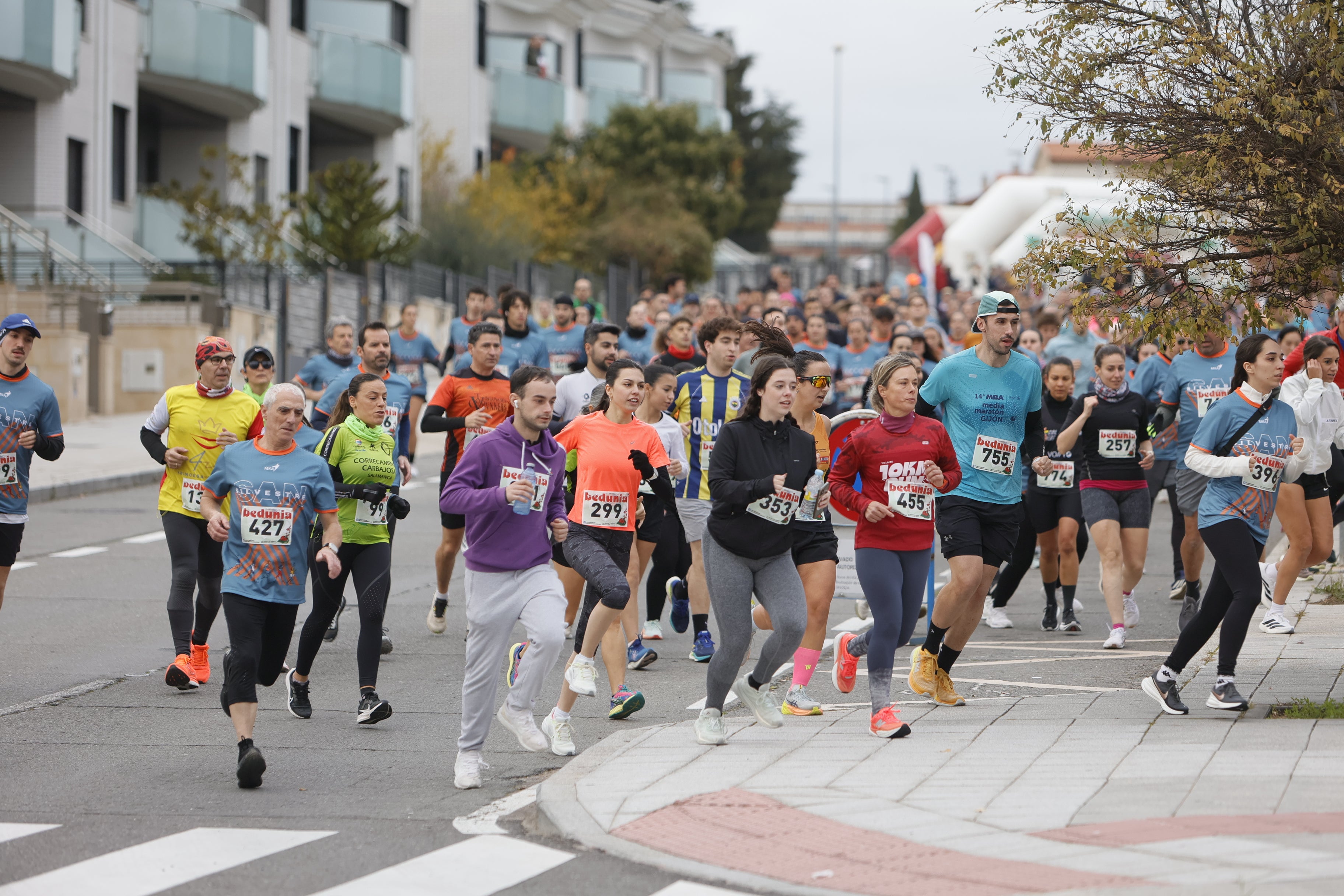 Récord de participación en la San Silvestre Universitaria Solidaria de la Pontificia