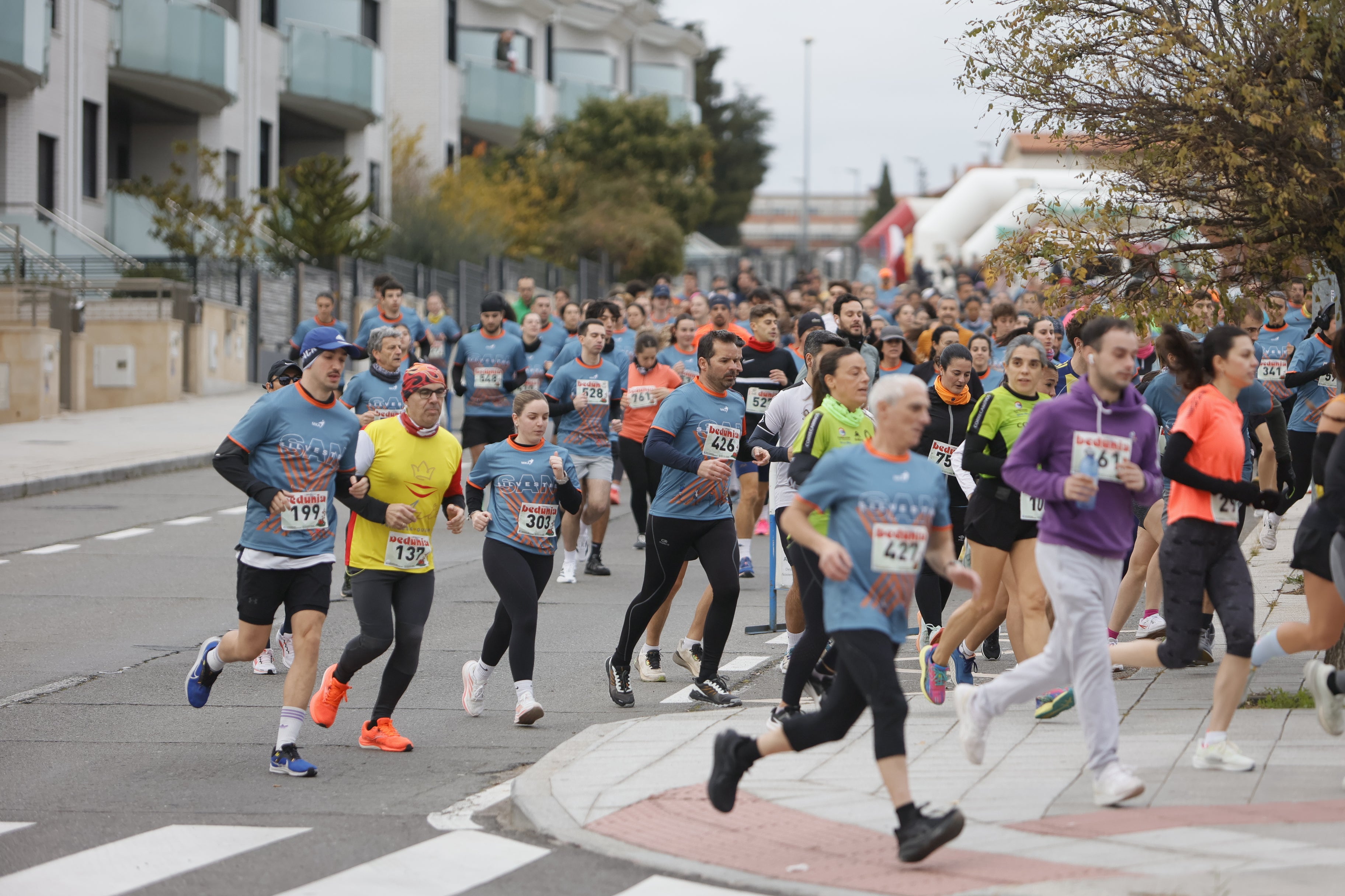 Récord de participación en la San Silvestre Universitaria Solidaria de la Pontificia