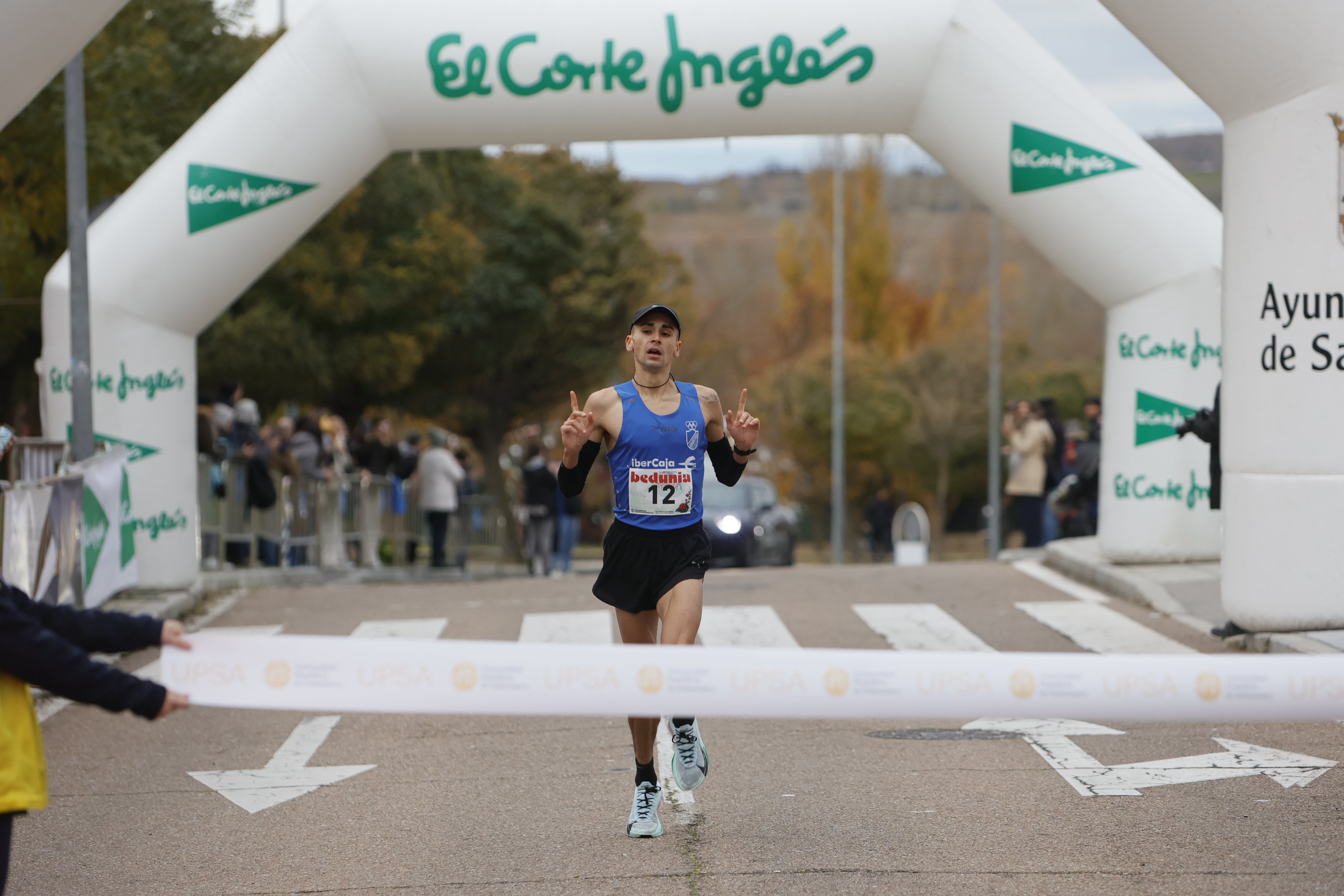 Récord de participación en la San Silvestre Universitaria Solidaria de la Pontificia