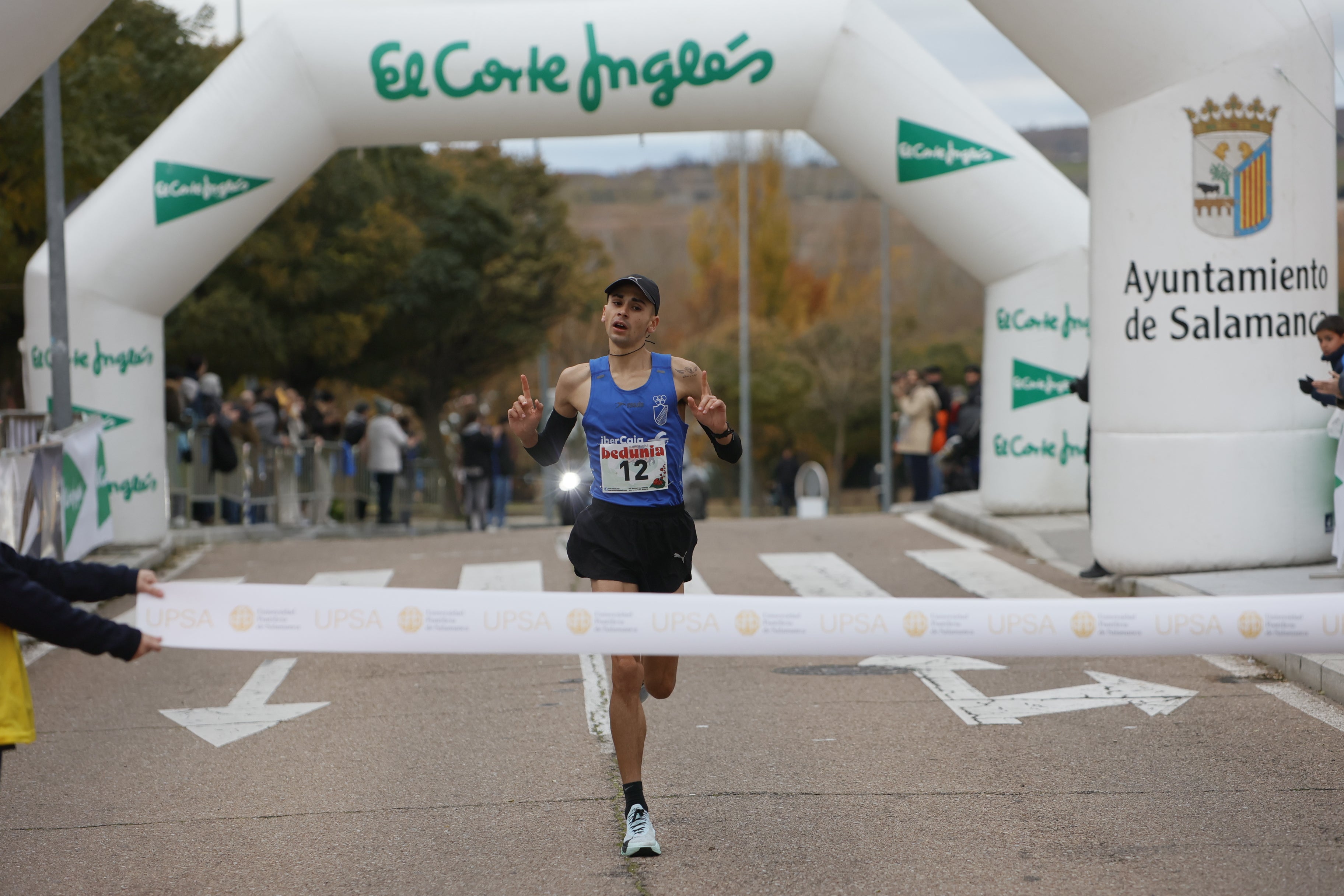 Récord de participación en la San Silvestre Universitaria Solidaria de la Pontificia
