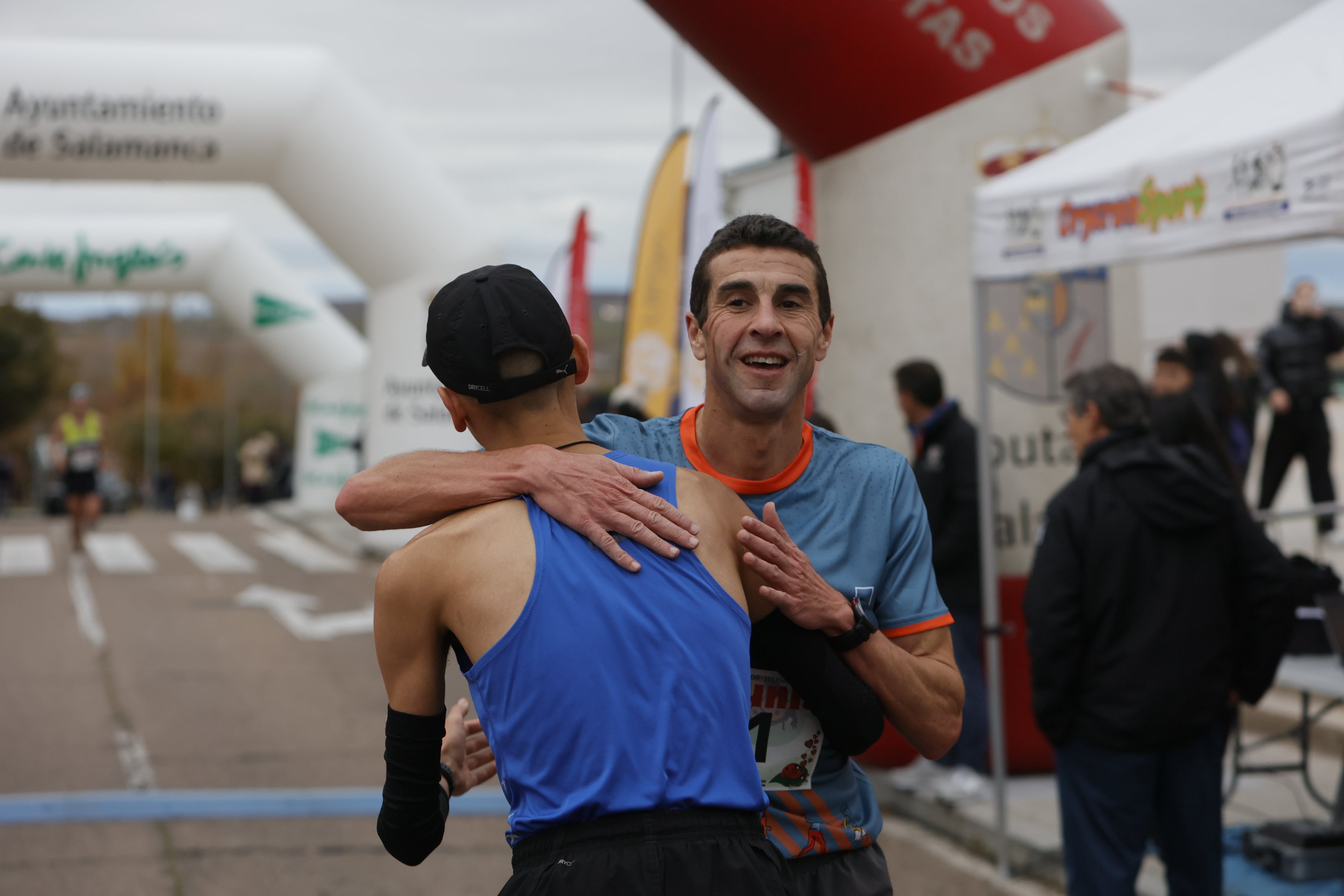 Récord de participación en la San Silvestre Universitaria Solidaria de la Pontificia