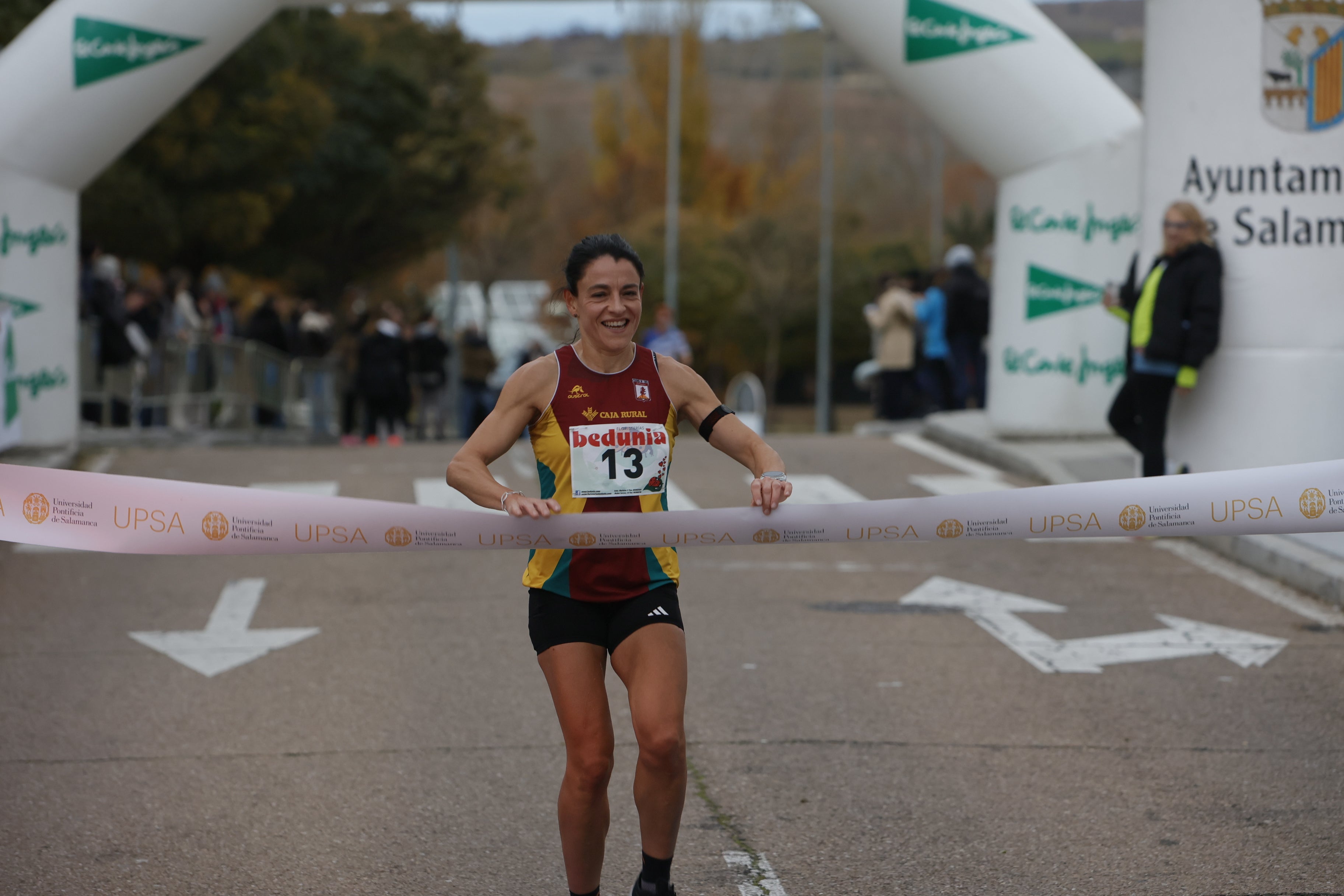 Récord de participación en la San Silvestre Universitaria Solidaria de la Pontificia