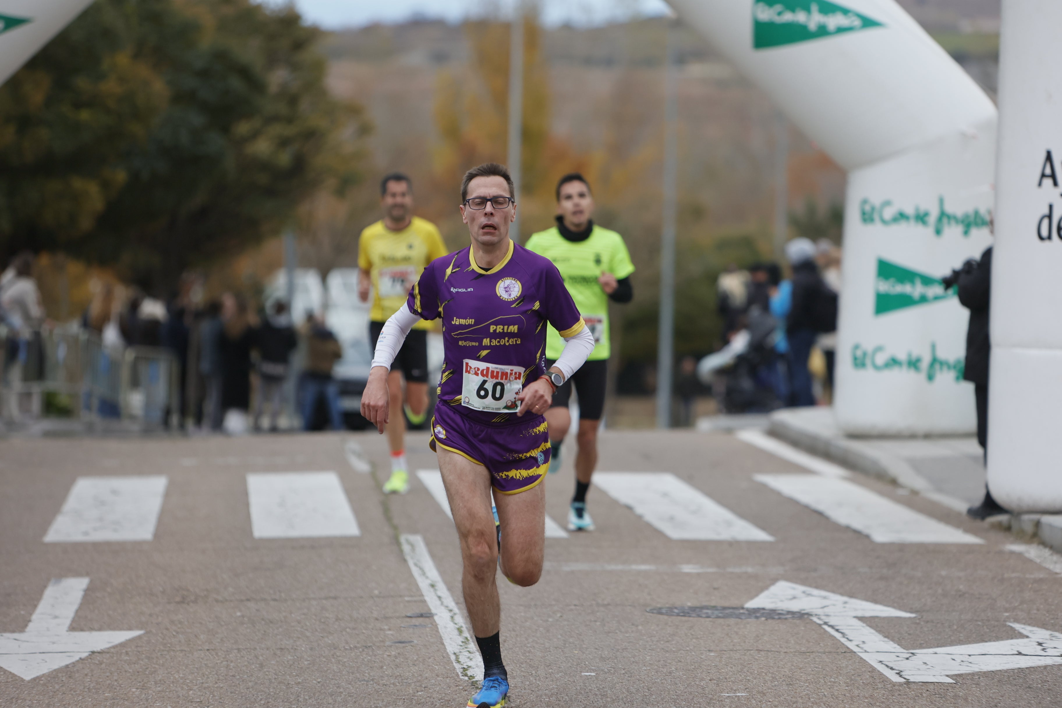 Récord de participación en la San Silvestre Universitaria Solidaria de la Pontificia