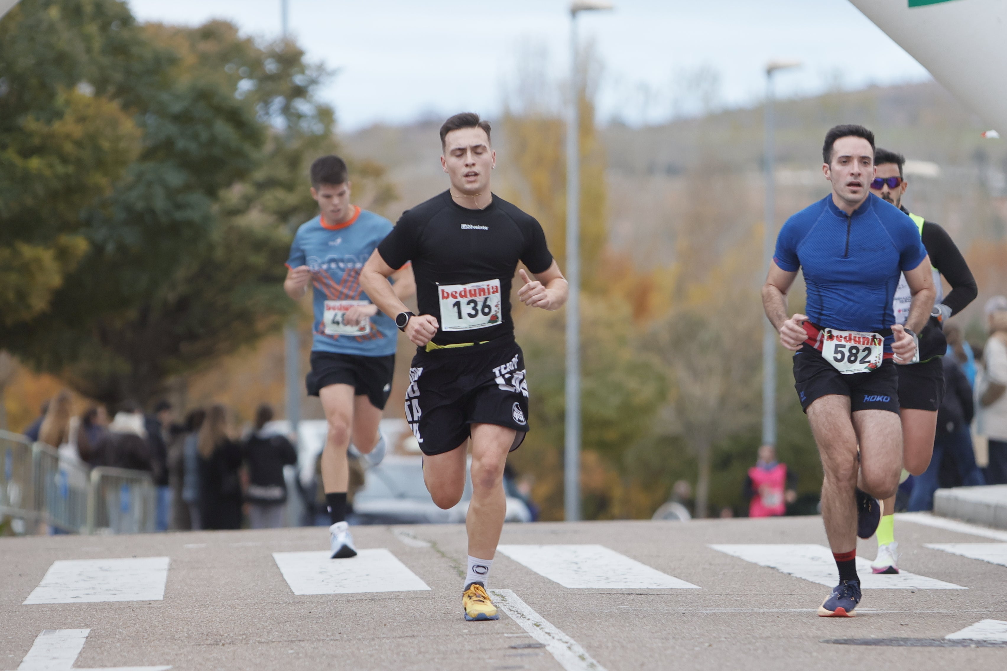Récord de participación en la San Silvestre Universitaria Solidaria de la Pontificia