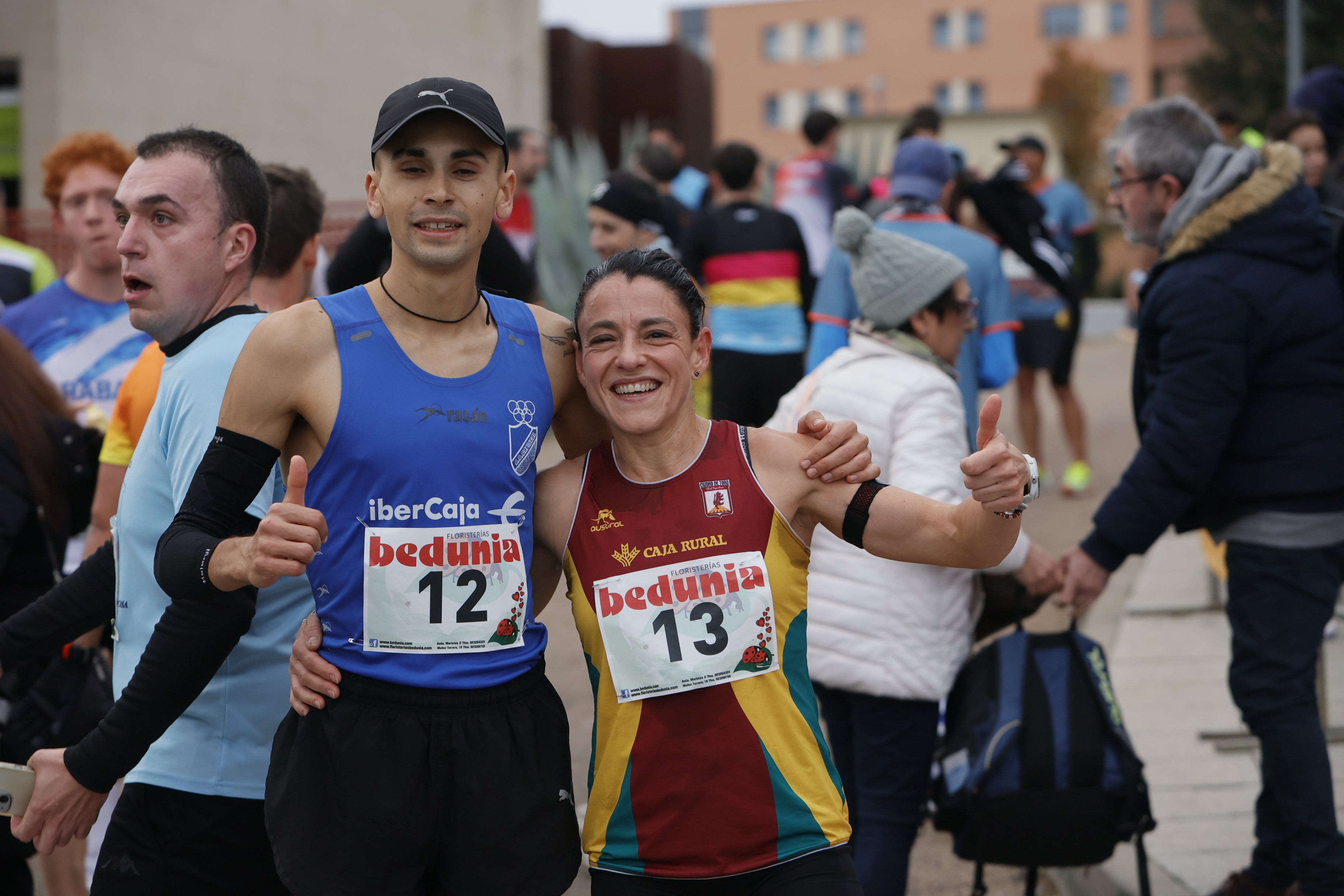 Récord de participación en la San Silvestre Universitaria Solidaria de la Pontificia