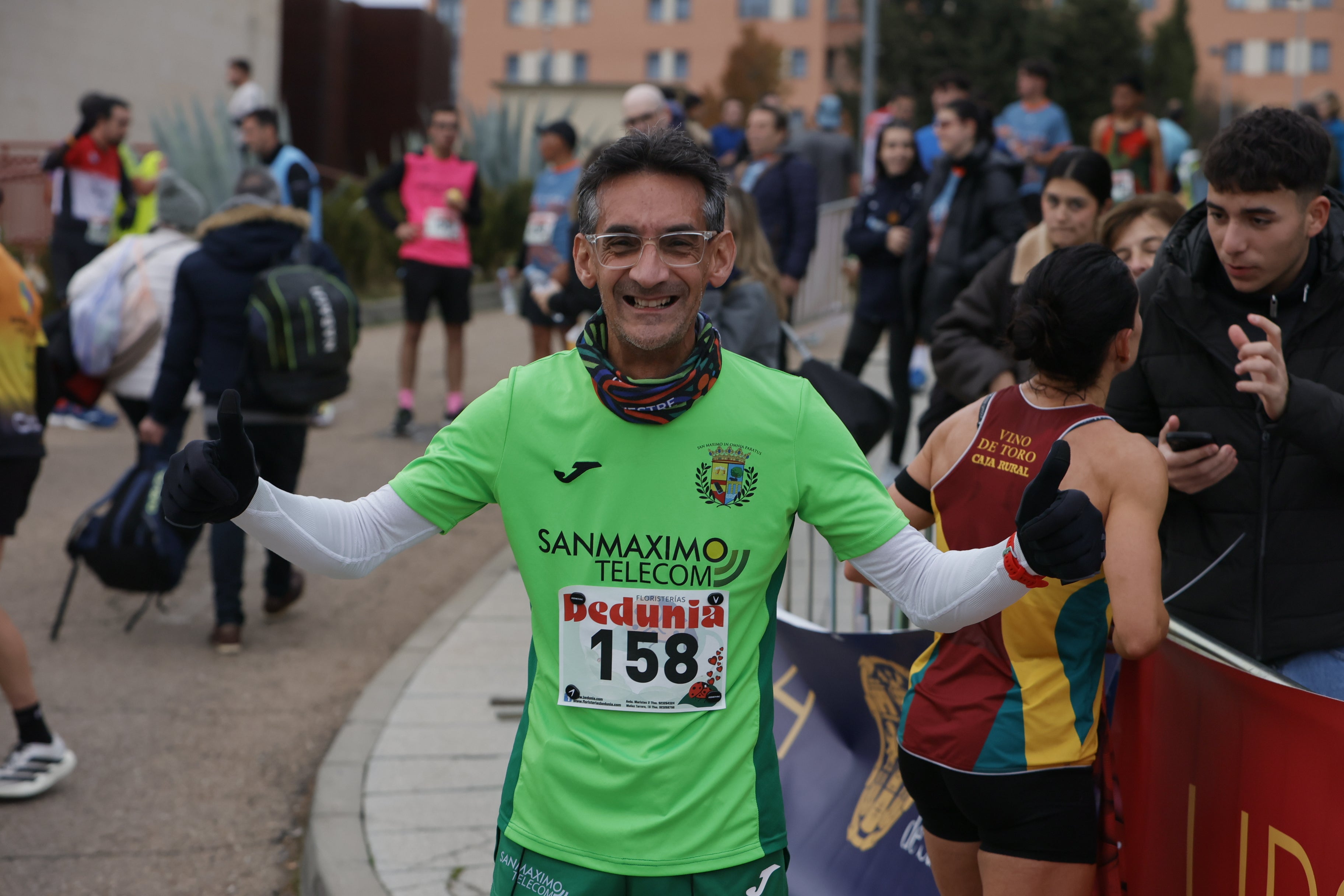 Récord de participación en la San Silvestre Universitaria Solidaria de la Pontificia