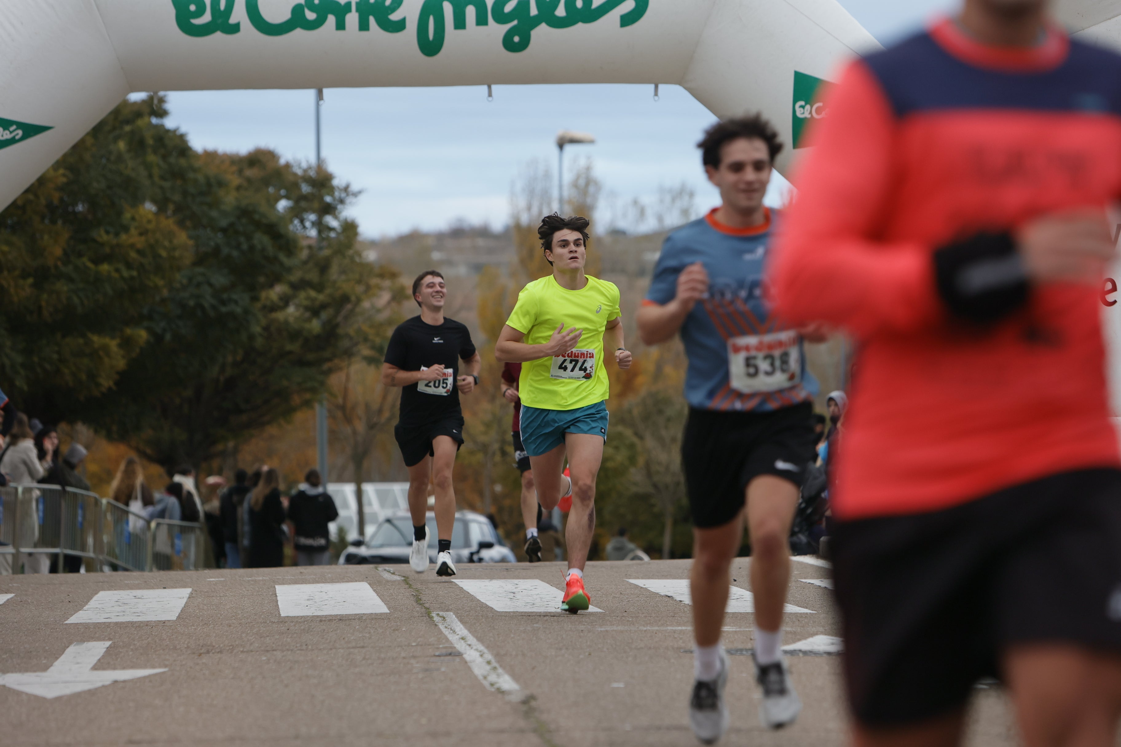 Récord de participación en la San Silvestre Universitaria Solidaria de la Pontificia