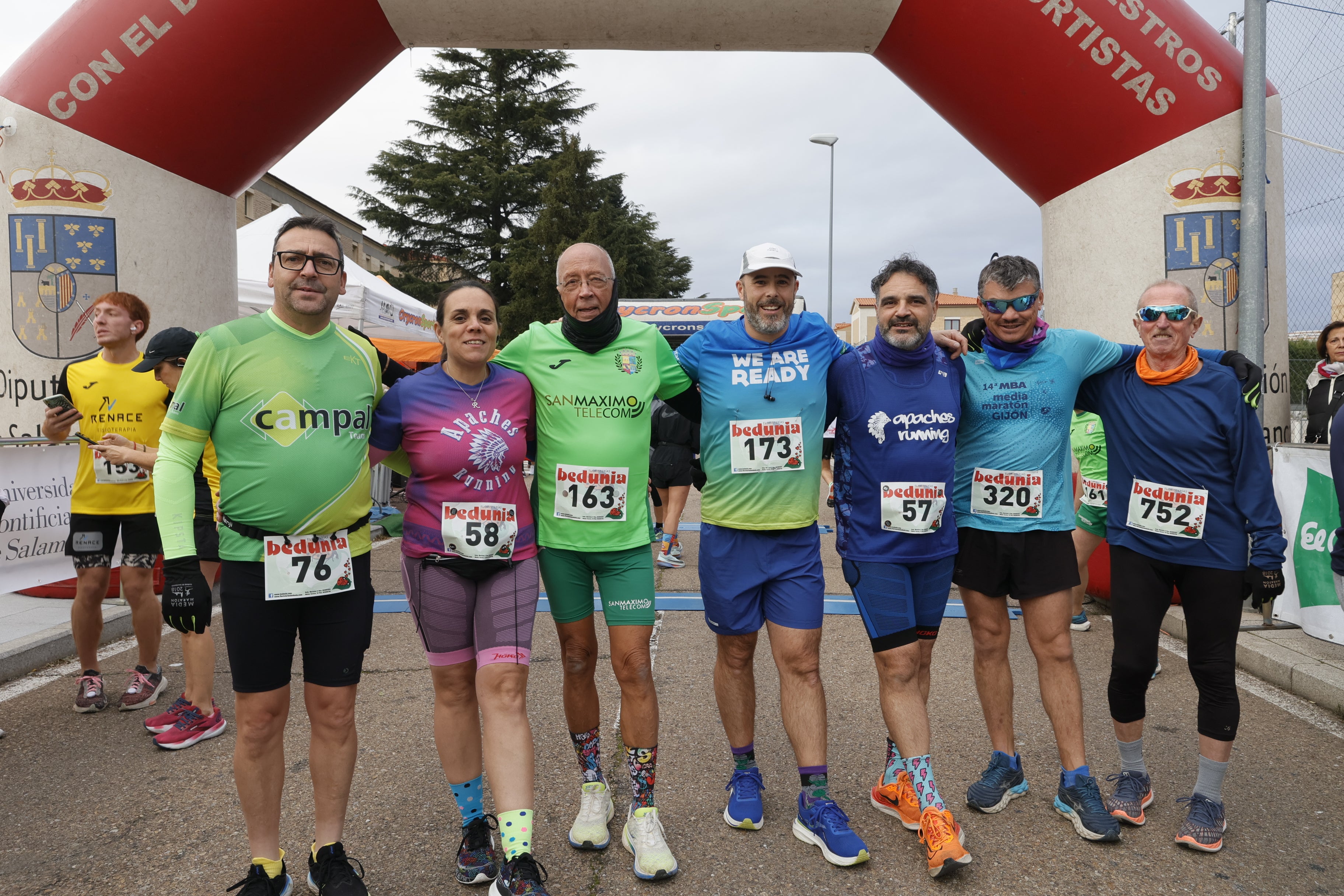 Récord de participación en la San Silvestre Universitaria Solidaria de la Pontificia
