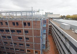 Las obras de las consultas externas del nuevo Hospital no sufrirán retrasos por la falta de Presupuestos.