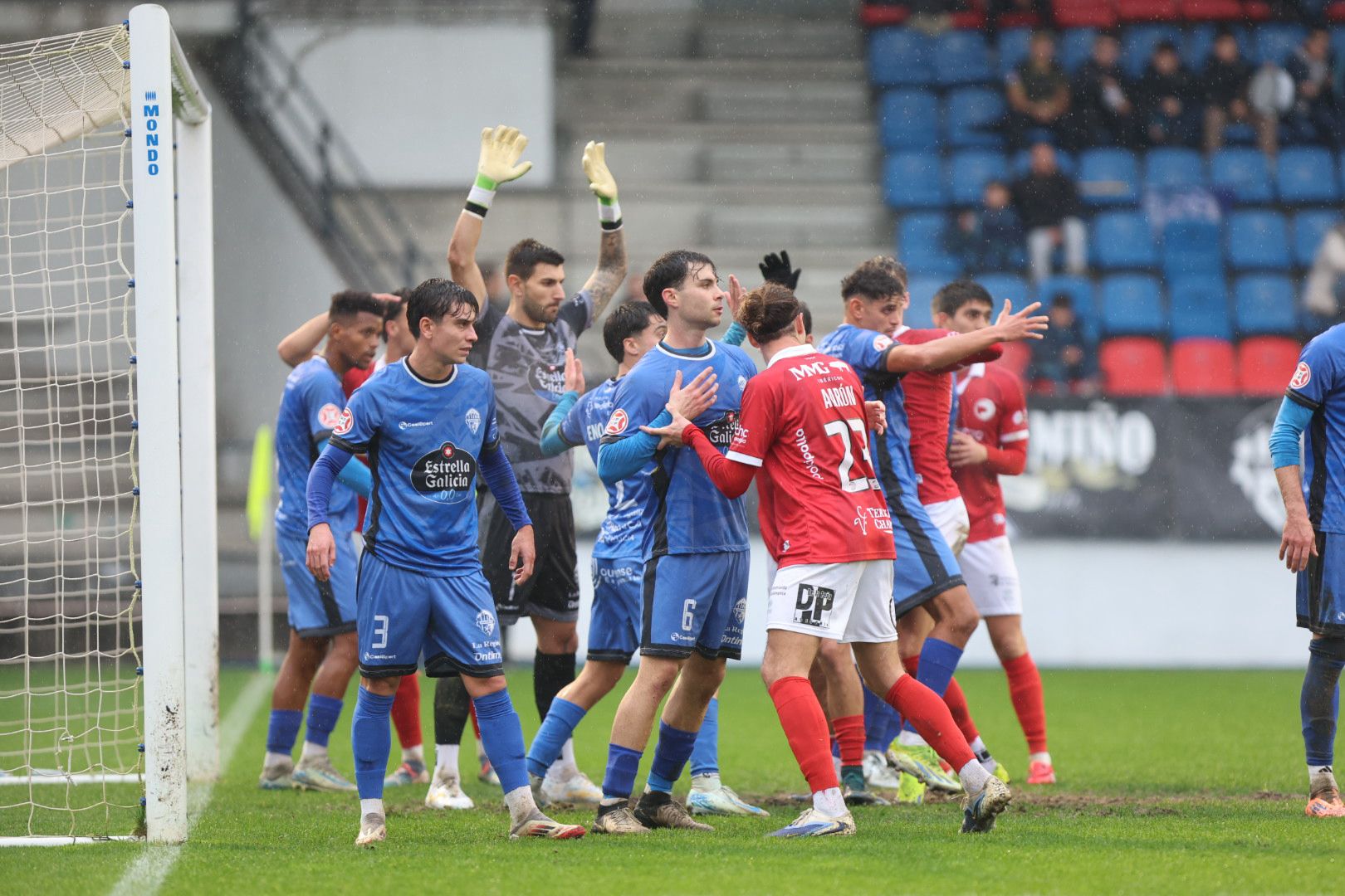 El Ourense CF-Unionistas, en imágenes