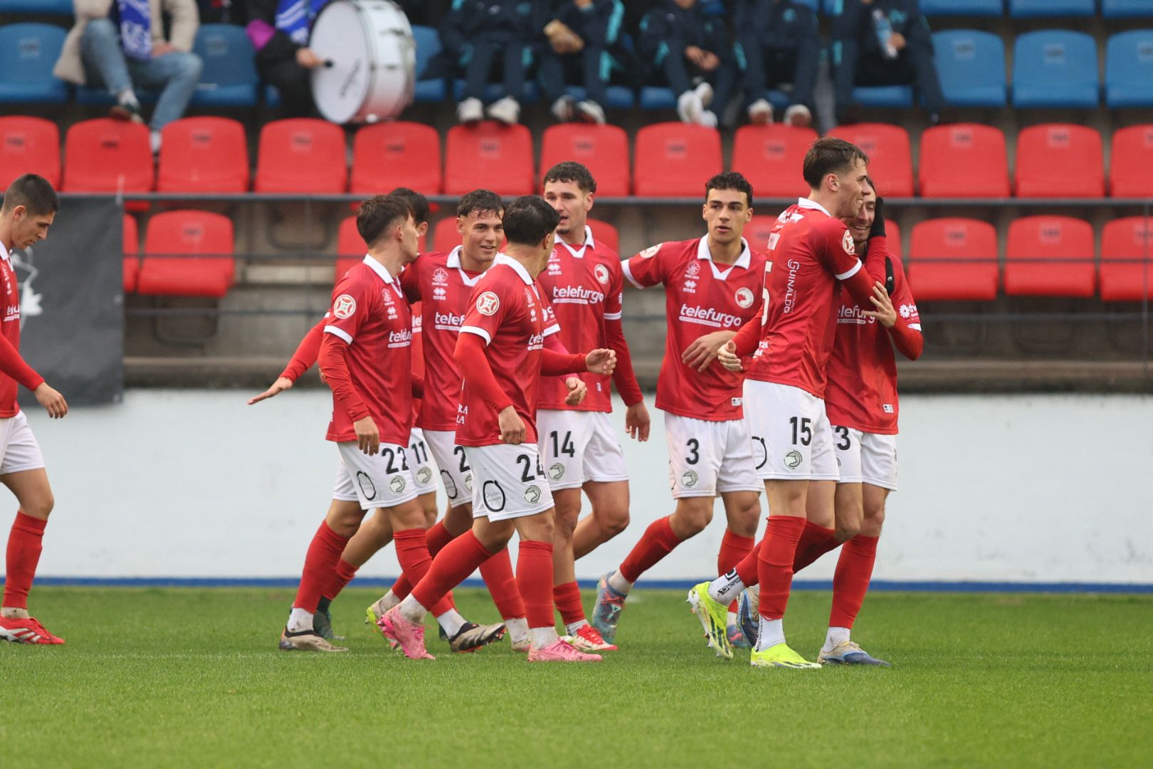 El Ourense CF-Unionistas, en imágenes
