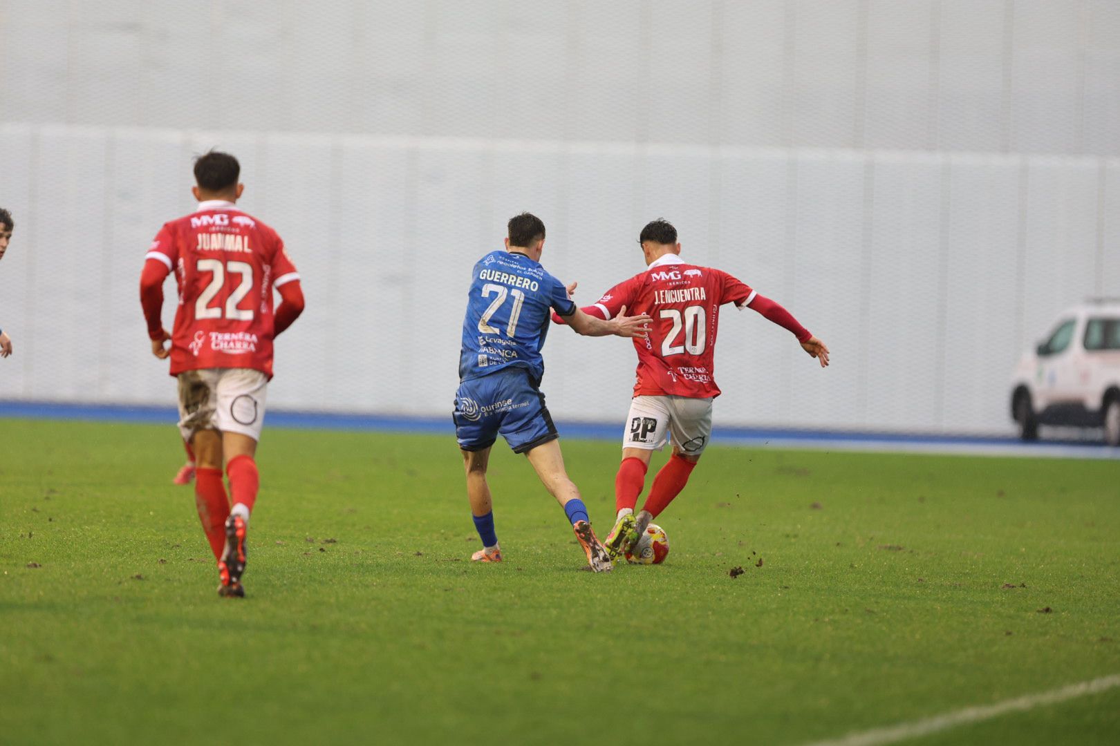 El Ourense CF-Unionistas, en imágenes