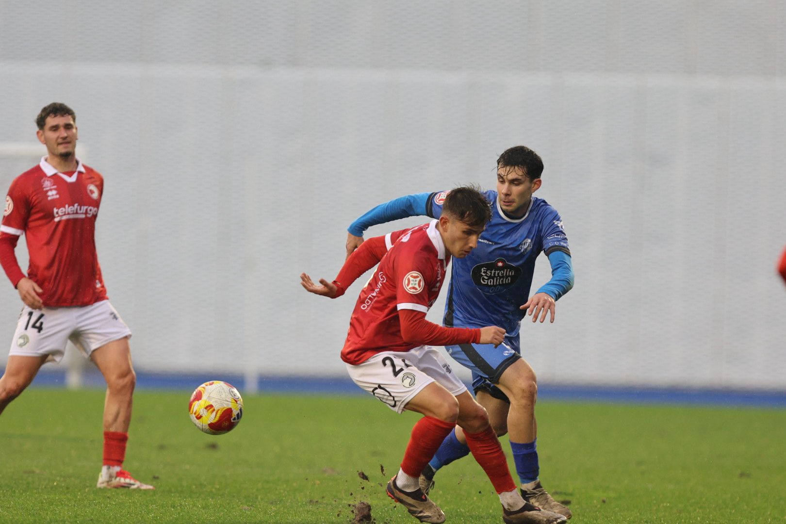 El Ourense CF-Unionistas, en imágenes