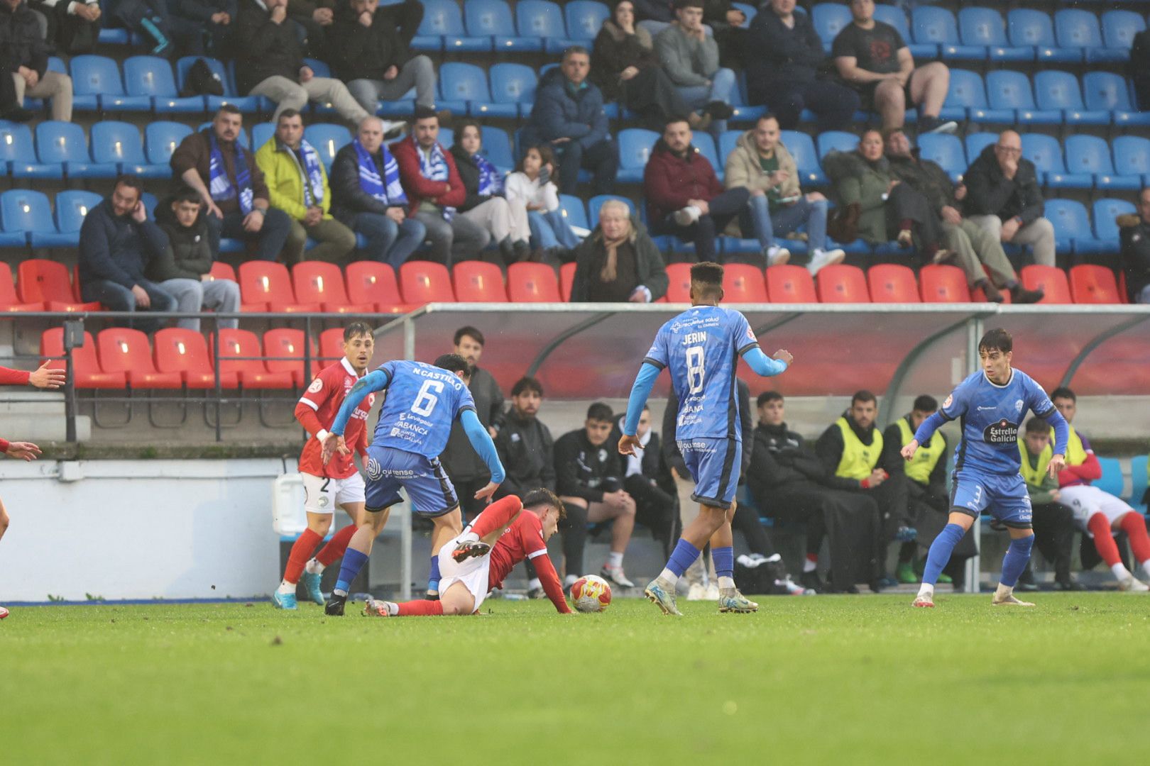 El Ourense CF-Unionistas, en imágenes
