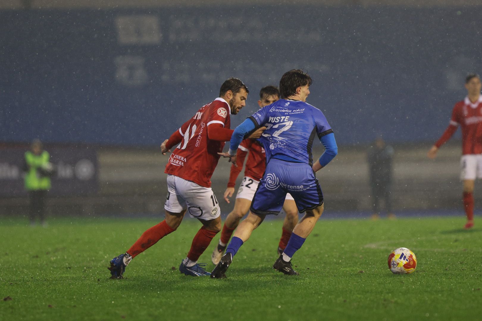 El Ourense CF-Unionistas, en imágenes