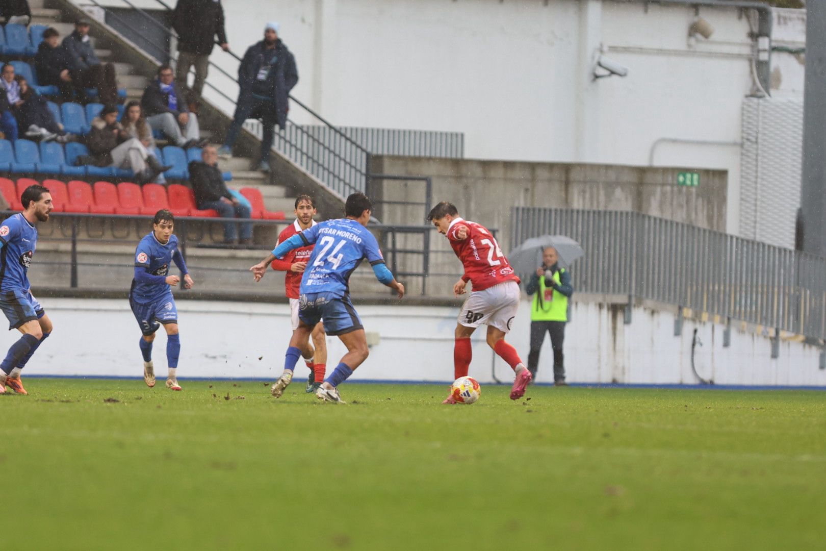 El Ourense CF-Unionistas, en imágenes