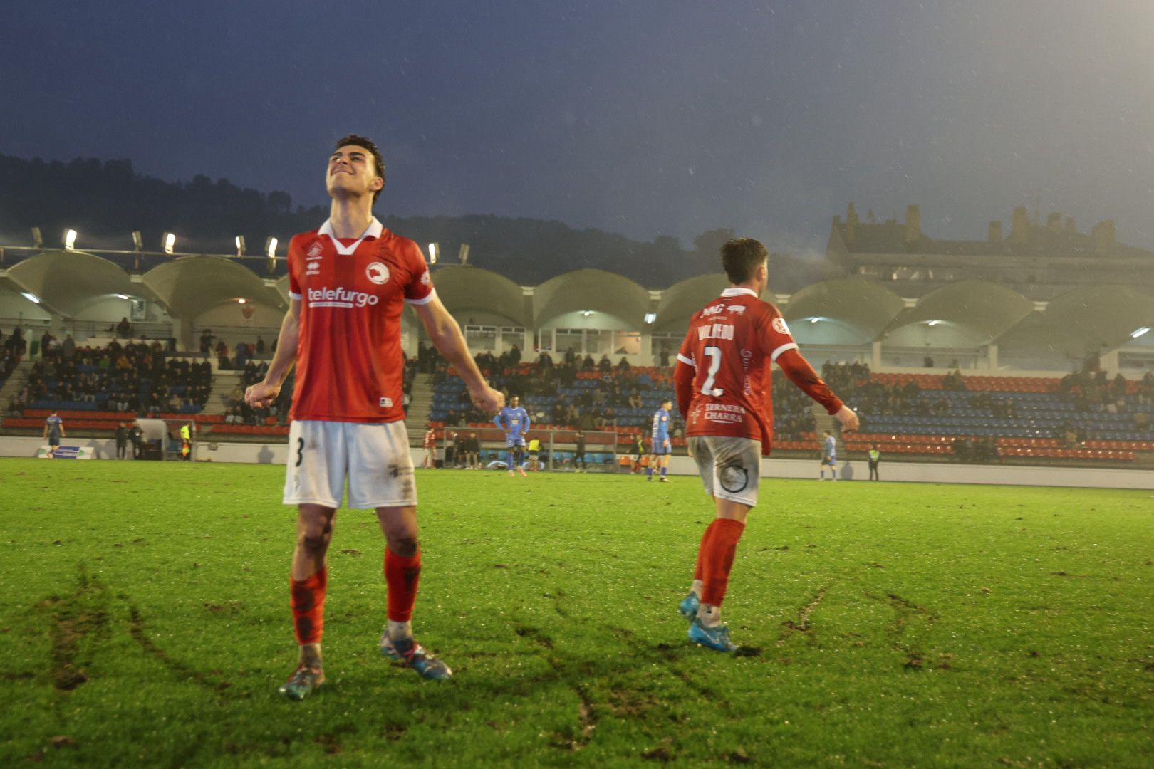 El Ourense CF-Unionistas, en imágenes