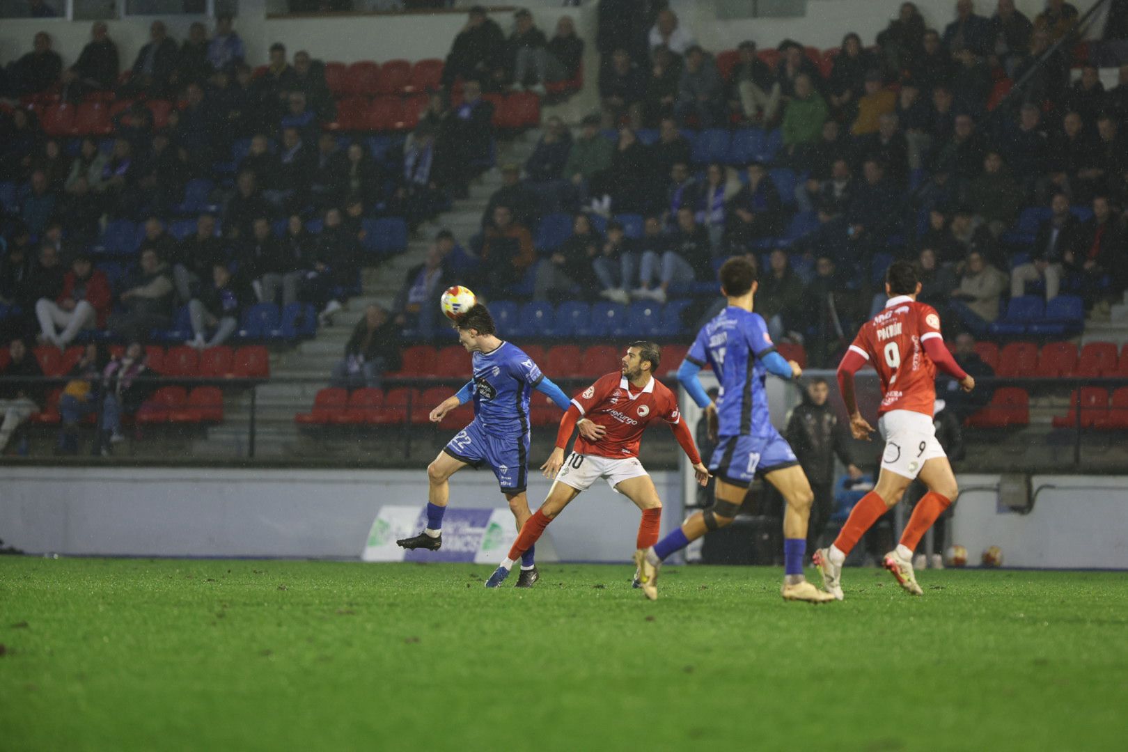 El Ourense CF-Unionistas, en imágenes