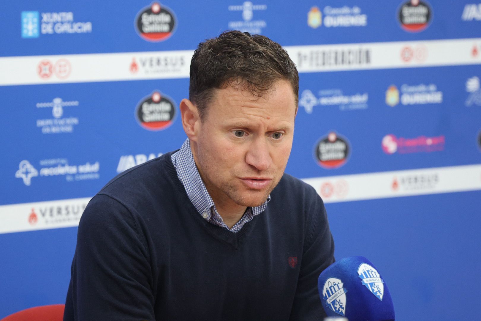 El Ourense CF-Unionistas, en imágenes