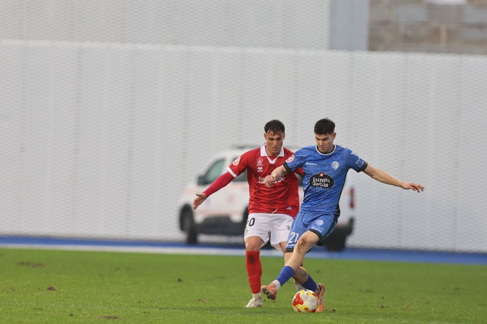 El Ourense CF-Unionistas, en imágenes