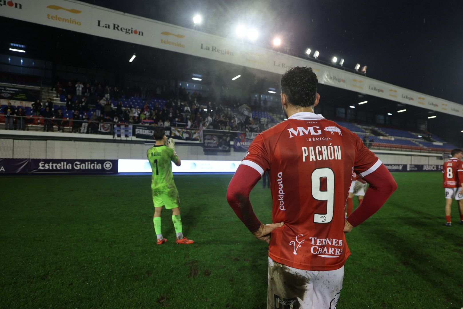 El Ourense CF-Unionistas, en imágenes