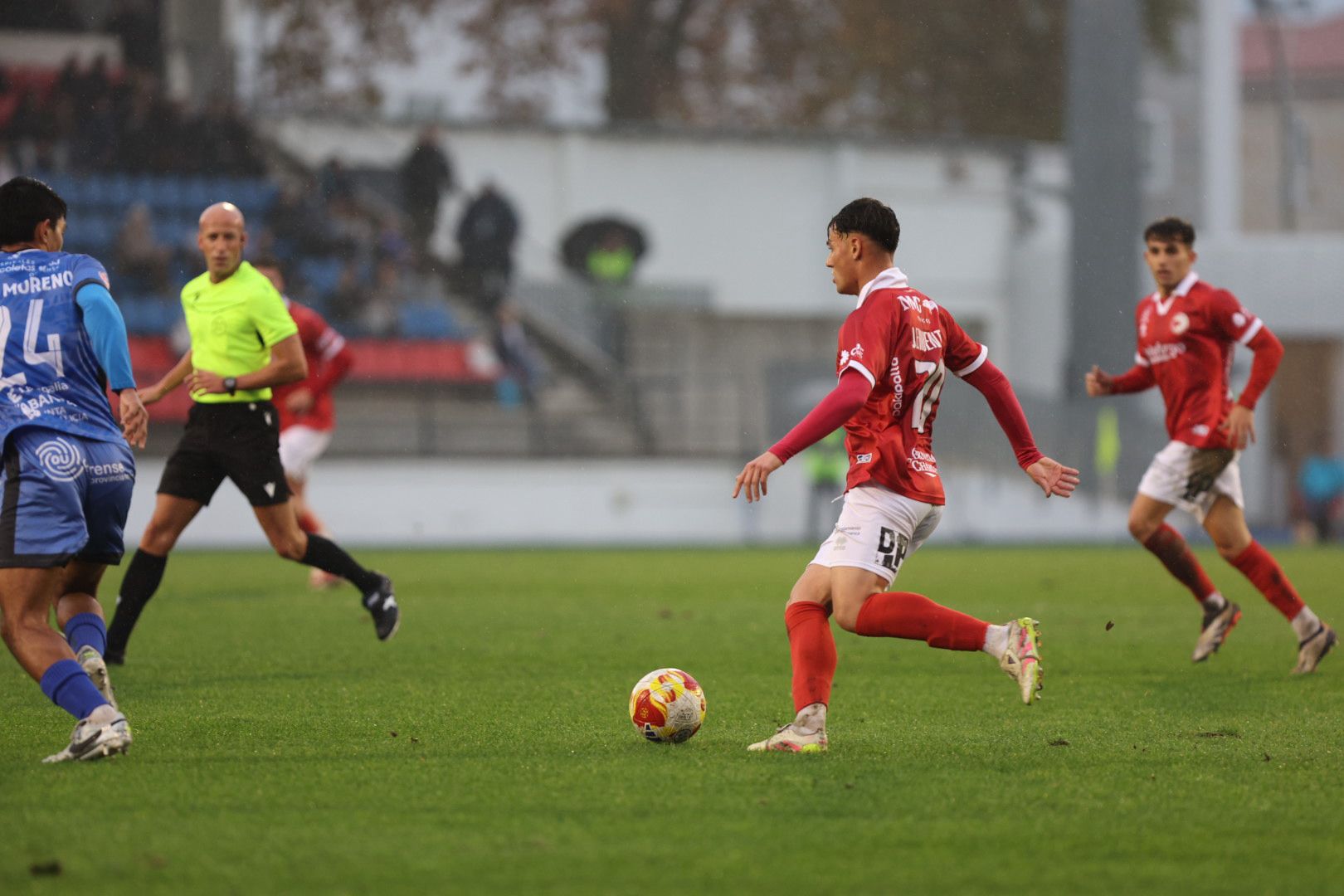 El Ourense CF-Unionistas, en imágenes