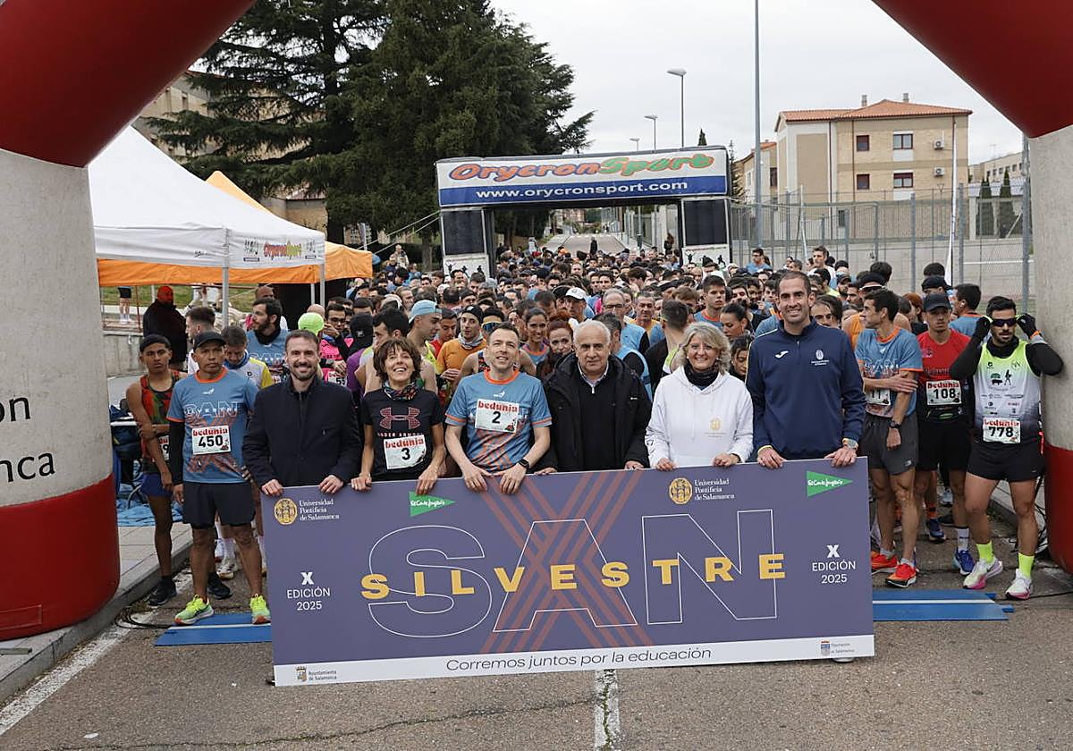 Récord de participación en la San Silvestre Universitaria Solidaria de la Pontificia