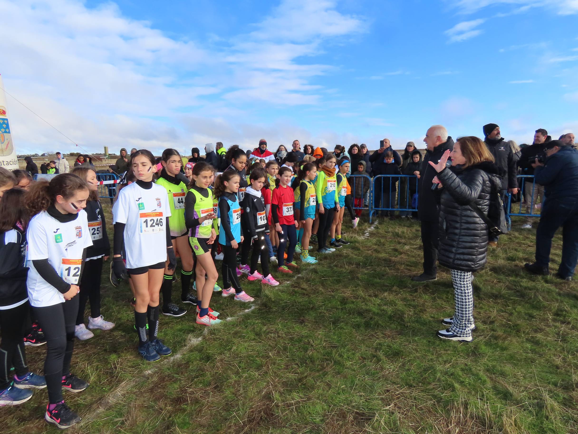 750 participantes en la Cross Popular Ciudad de Peñaranda